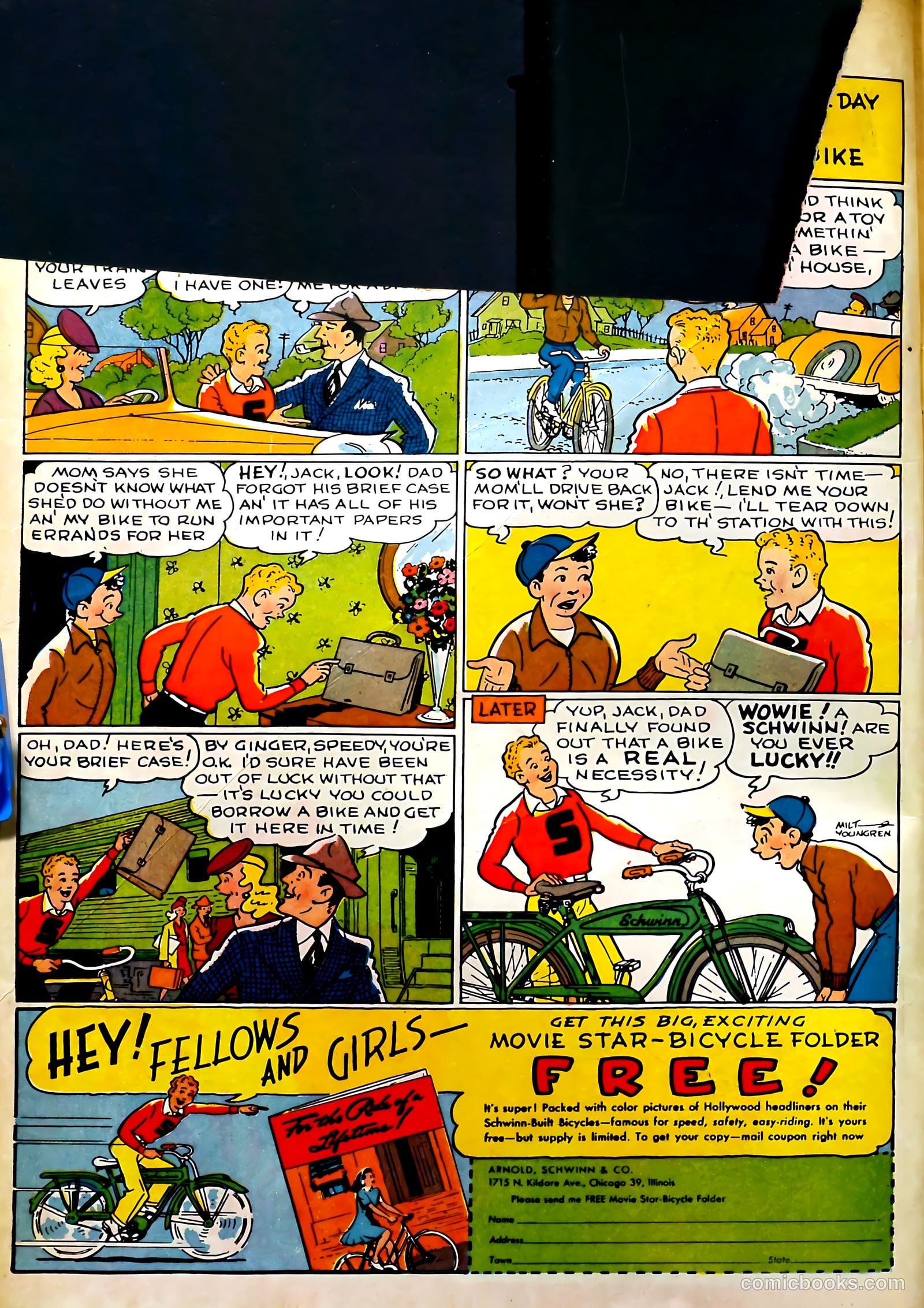 Captain Midnight #35 (1945) — page 3 of 37