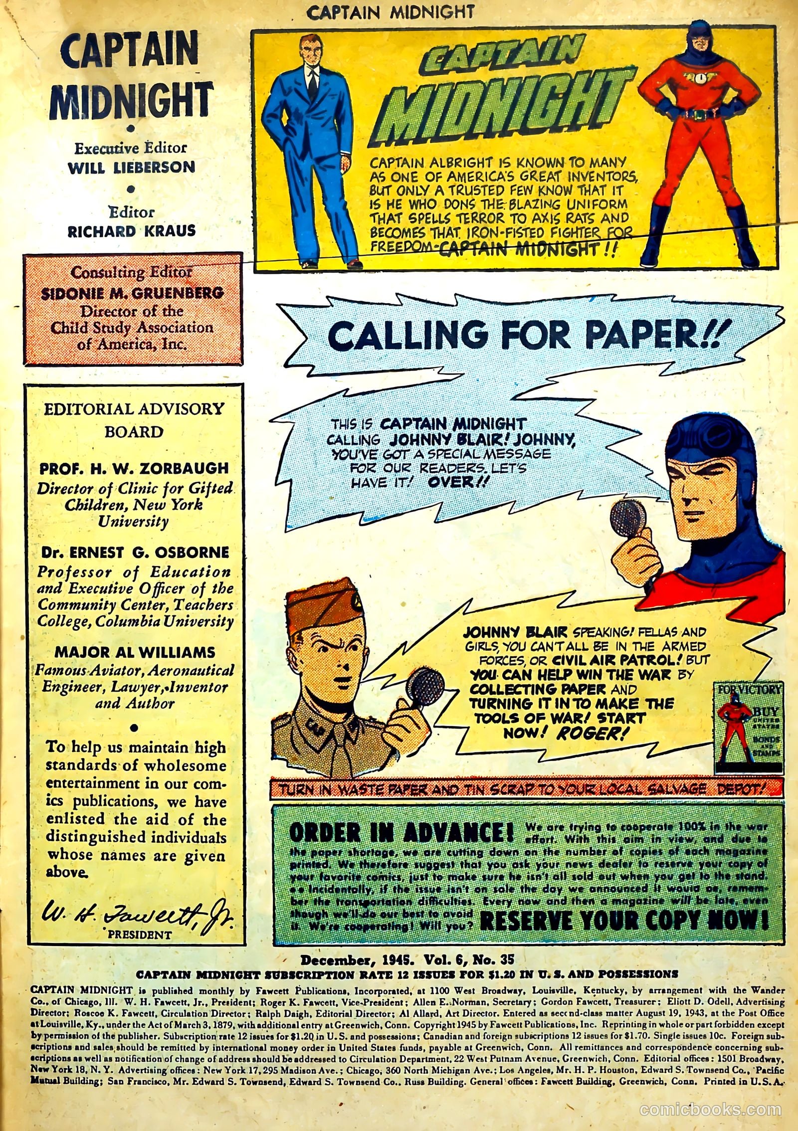 Captain Midnight #35 (1945) — page 4 of 37