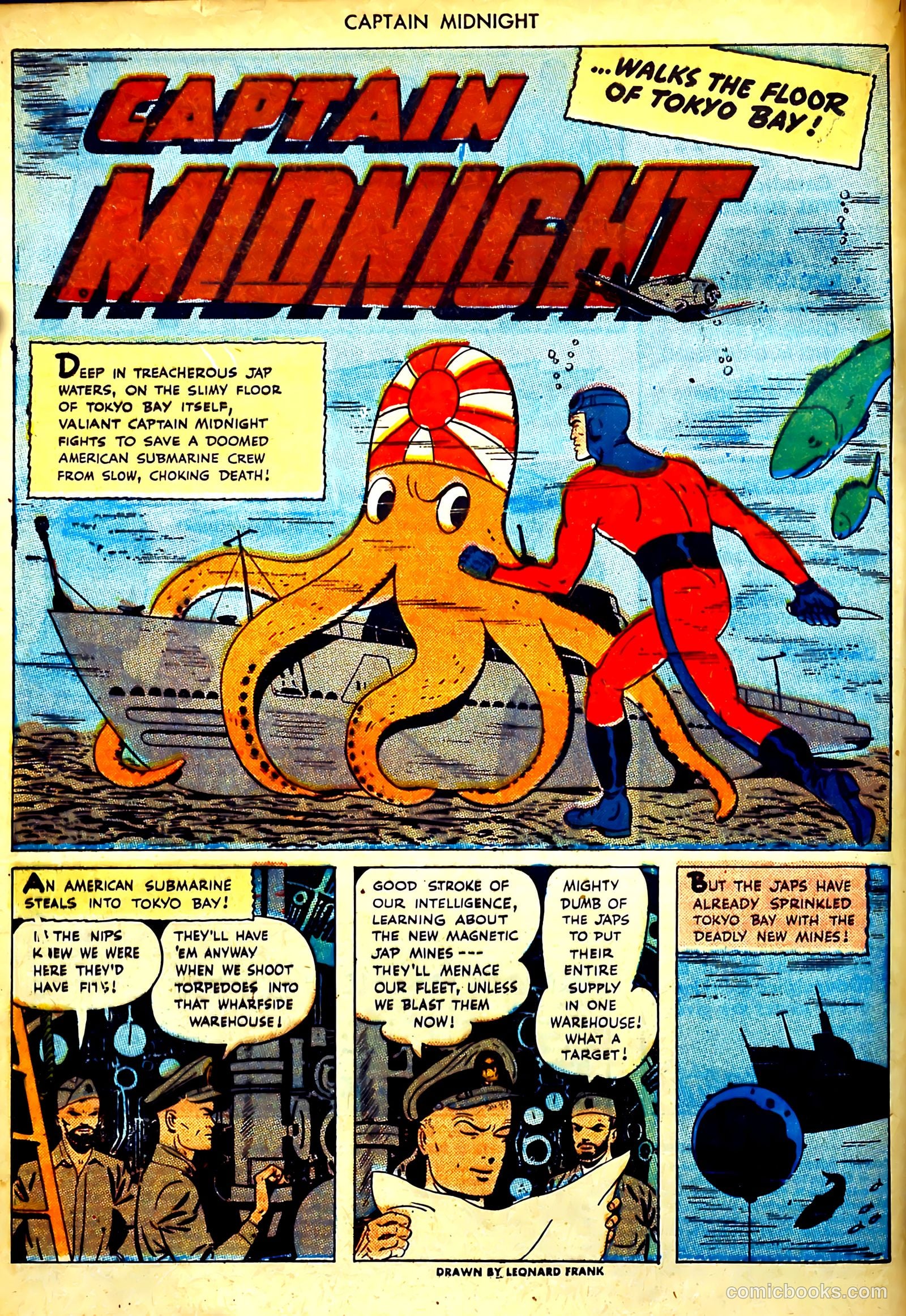 Captain Midnight #35 (1945) — page 5 of 37