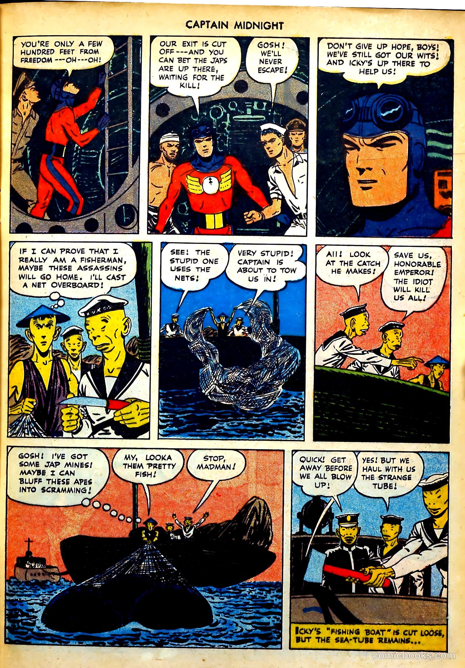 Captain Midnight #35 (1945) — page 10 of 37
