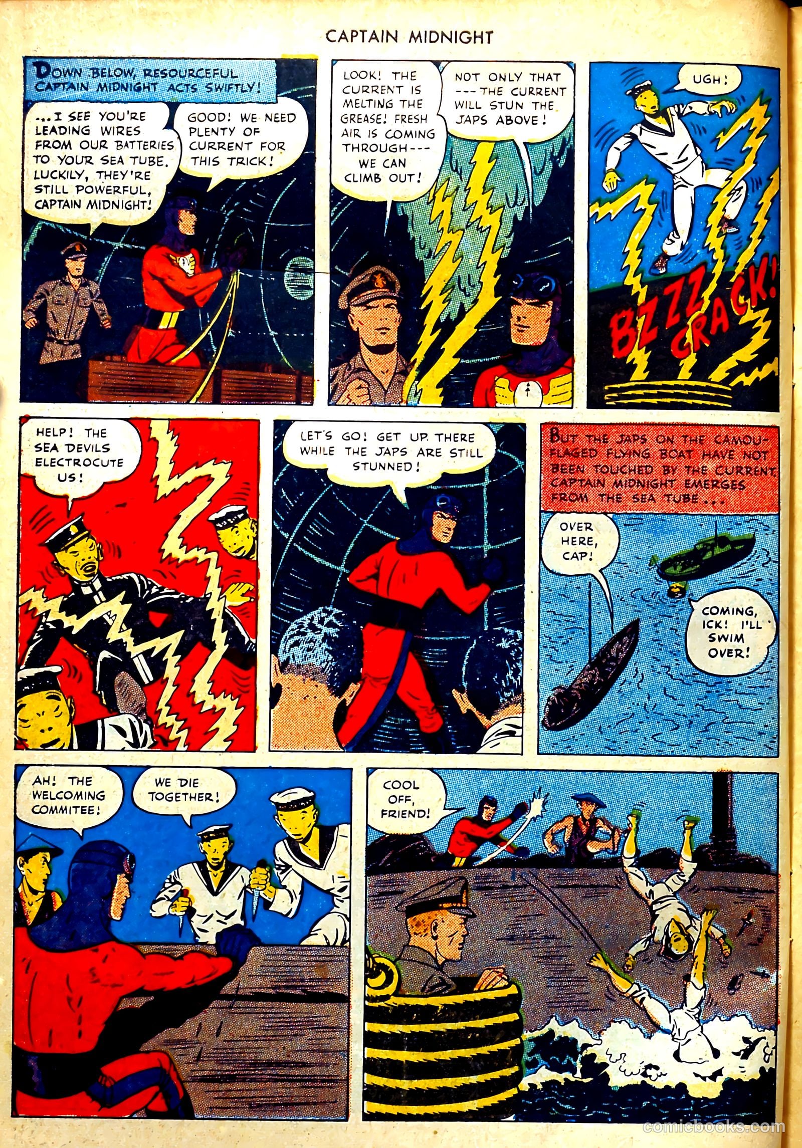 Captain Midnight #35 (1945) — page 11 of 37