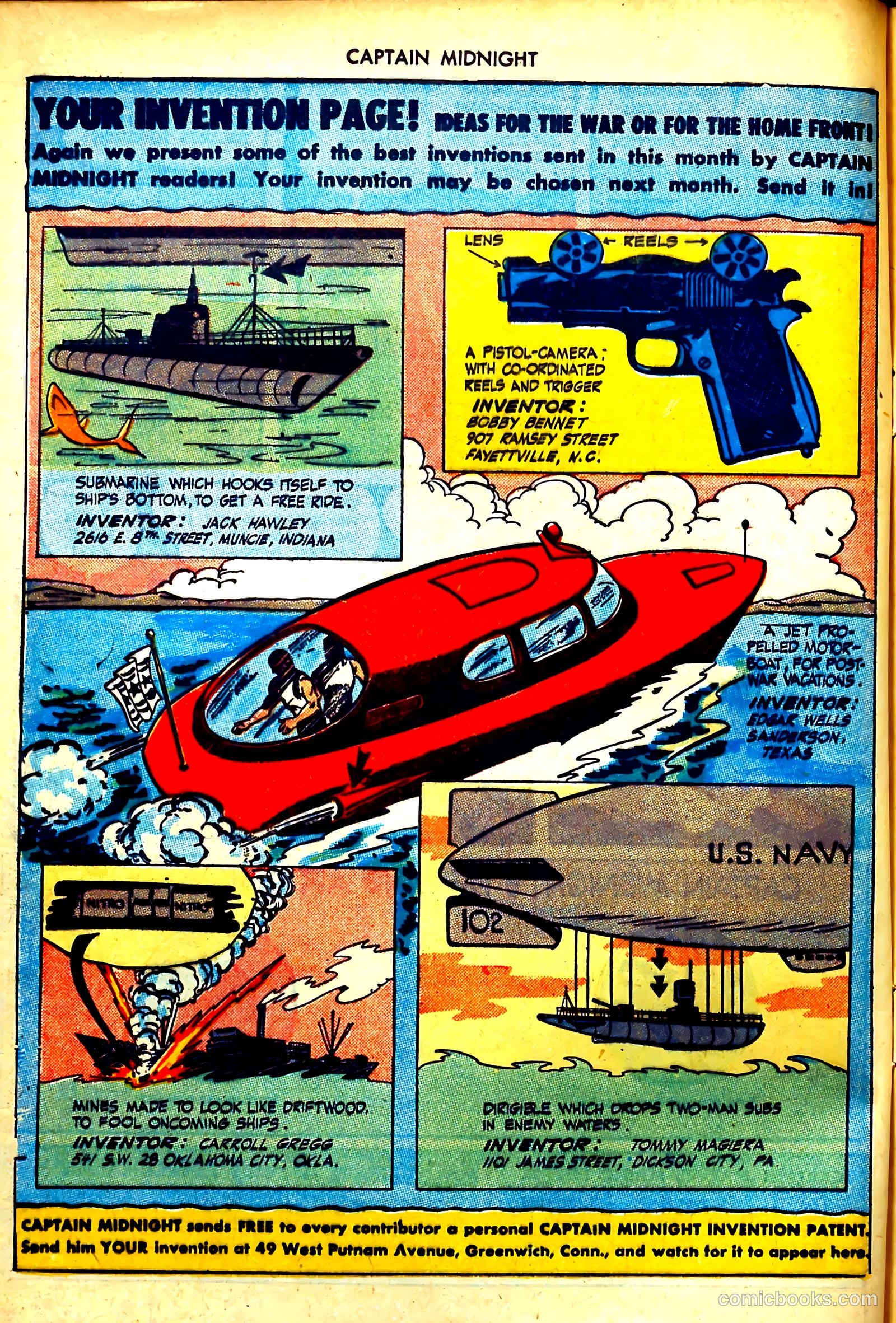Captain Midnight #35 (1945) — page 13 of 37