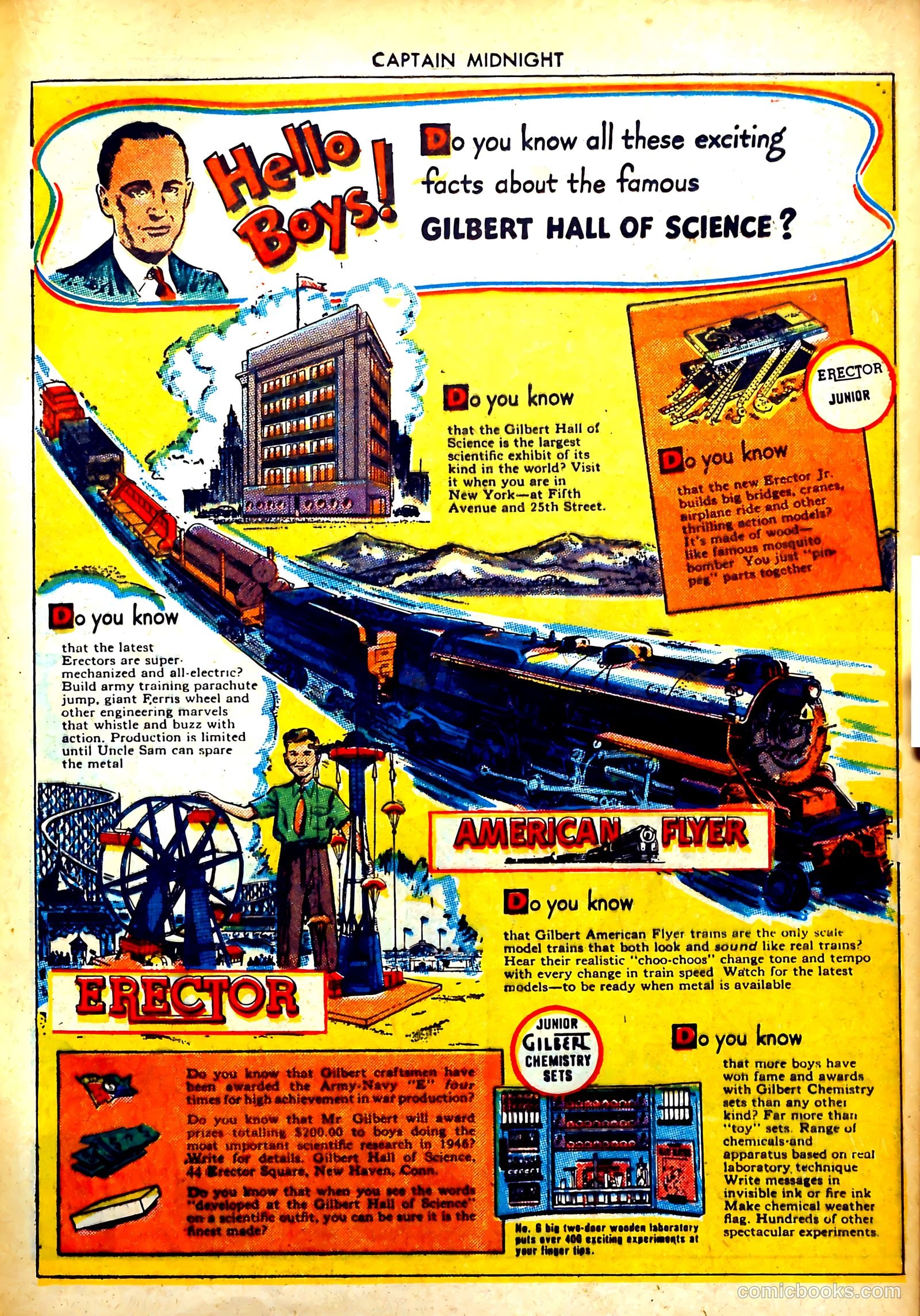 Captain Midnight #35 (1945) — page 14 of 37