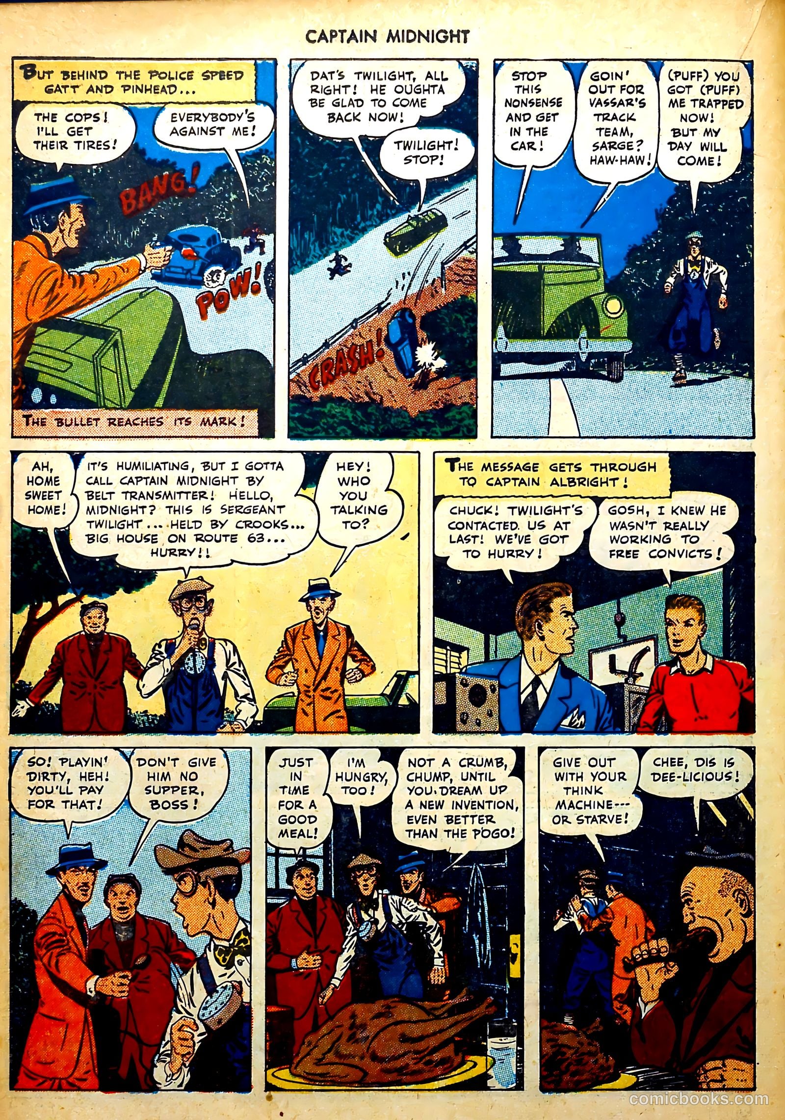 Captain Midnight #35 (1945) — page 19 of 37