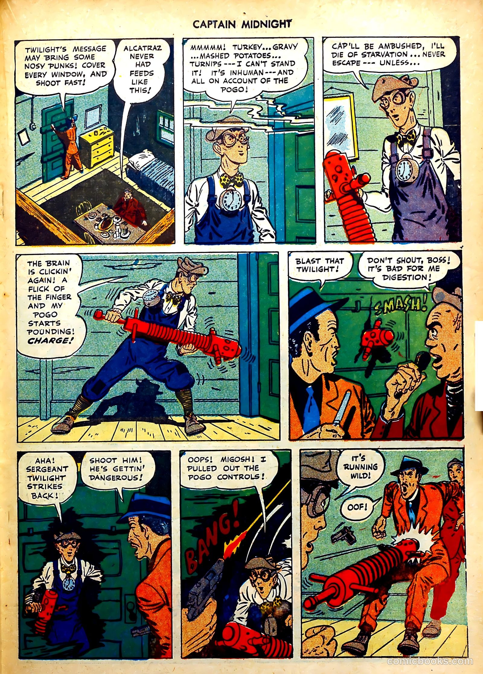 Captain Midnight #35 (1945) — page 20 of 37