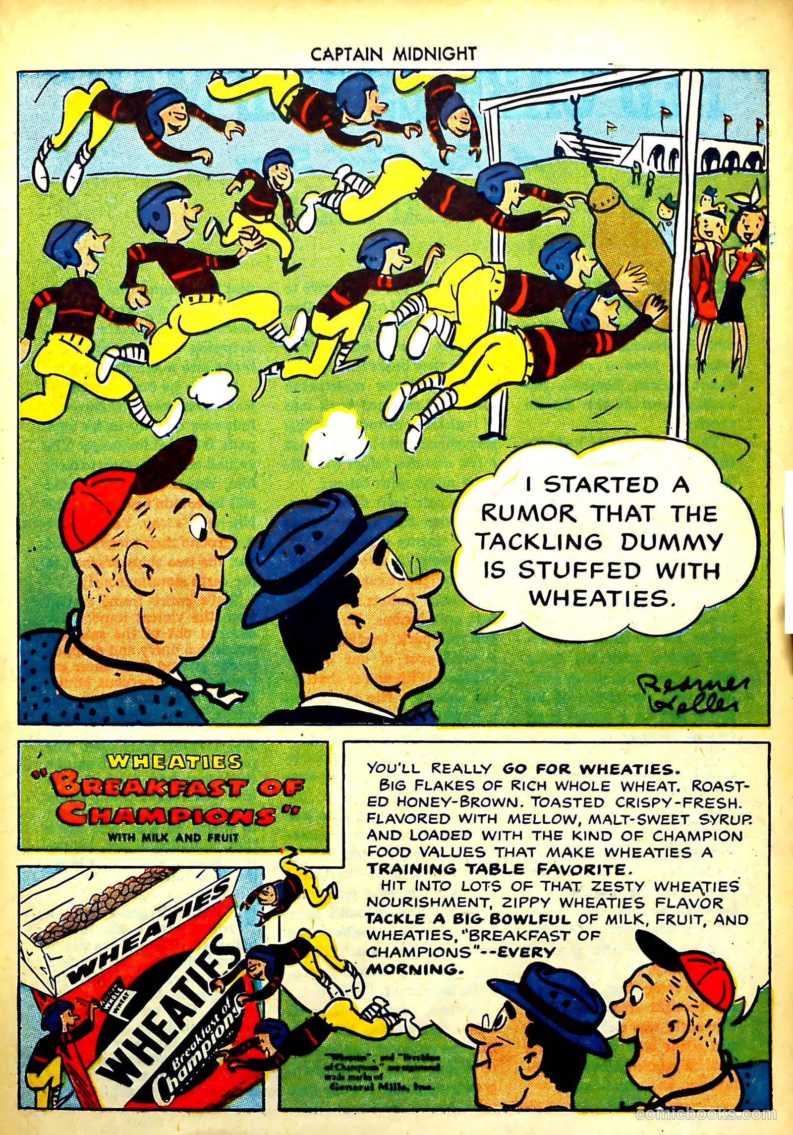 Captain Midnight #35 (1945) — page 22 of 37