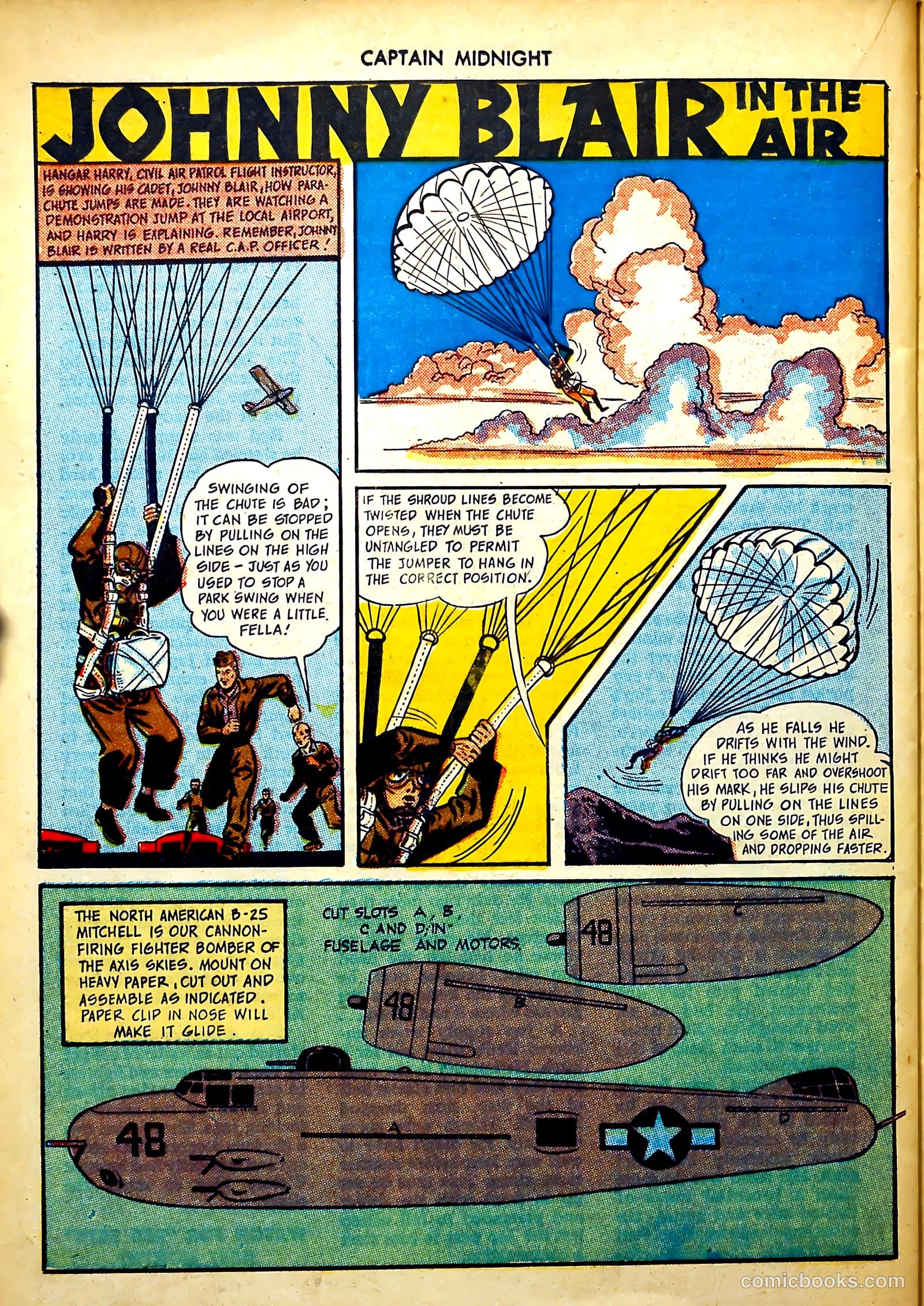 Captain Midnight #35 (1945) — page 25 of 37