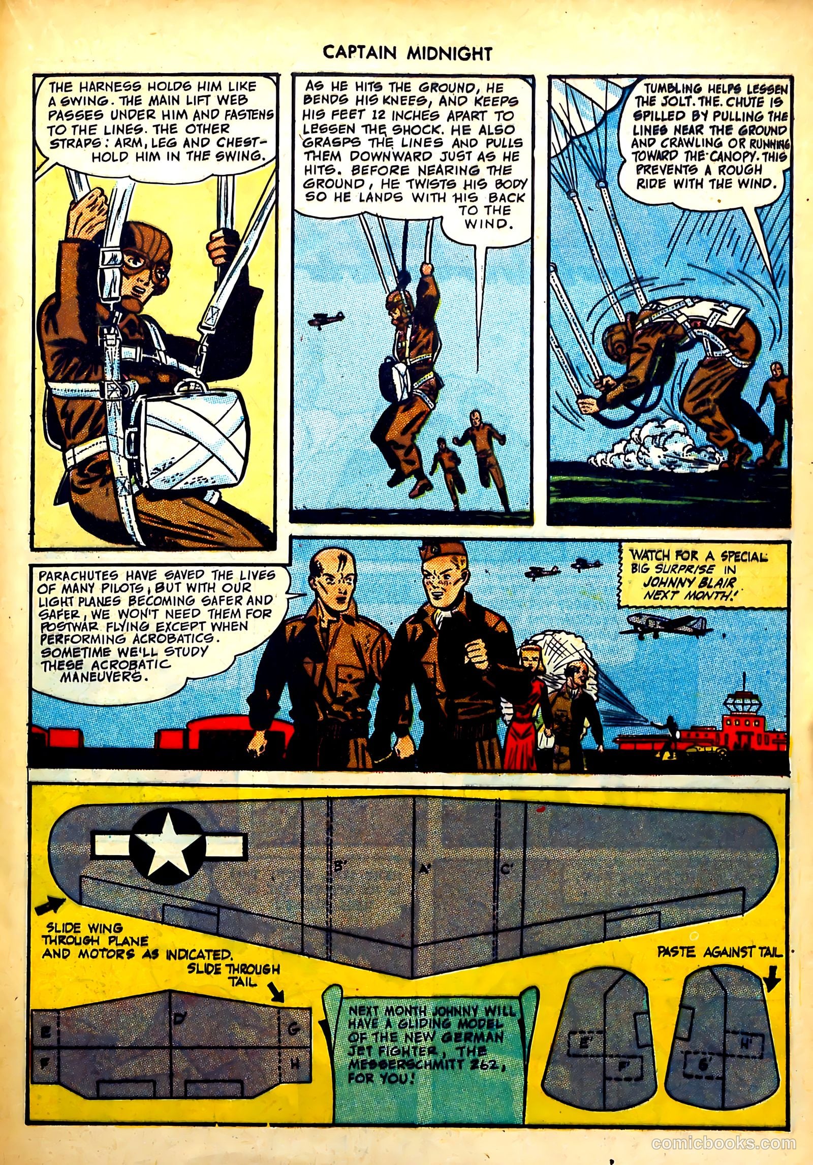 Captain Midnight #35 (1945) — page 26 of 37