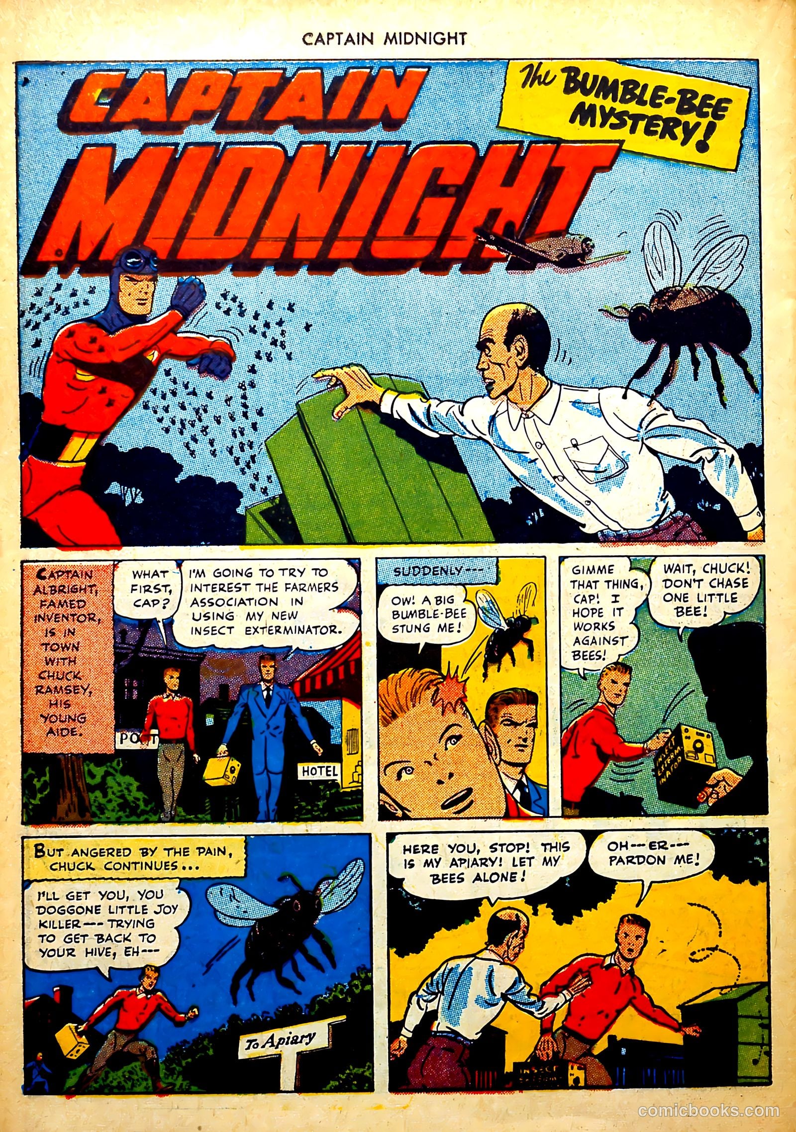 Captain Midnight #35 (1945) — page 27 of 37