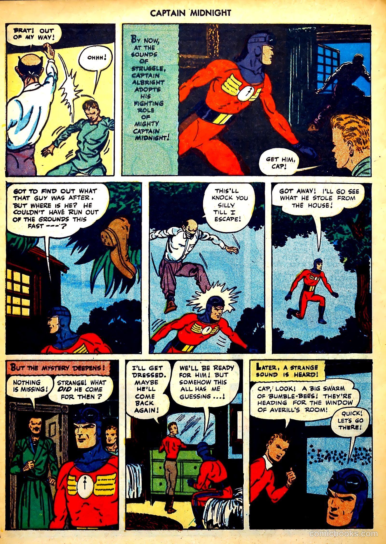 Captain Midnight #35 (1945) — page 29 of 37