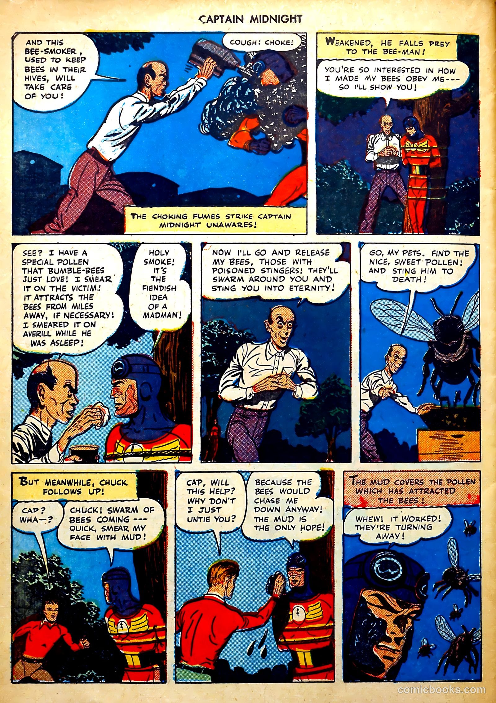 Captain Midnight #35 (1945) — page 31 of 37