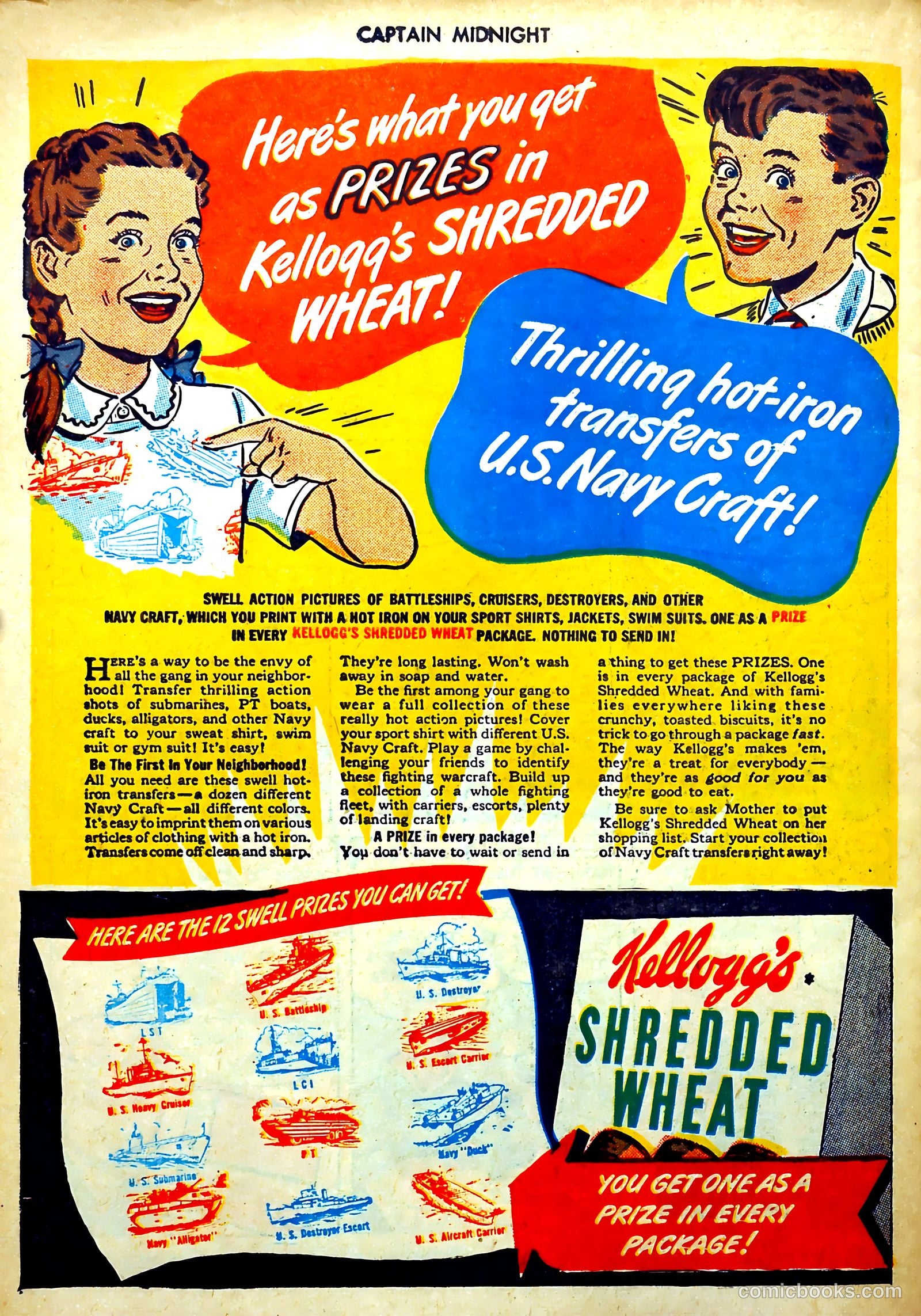 Captain Midnight #35 (1945) — page 35 of 37