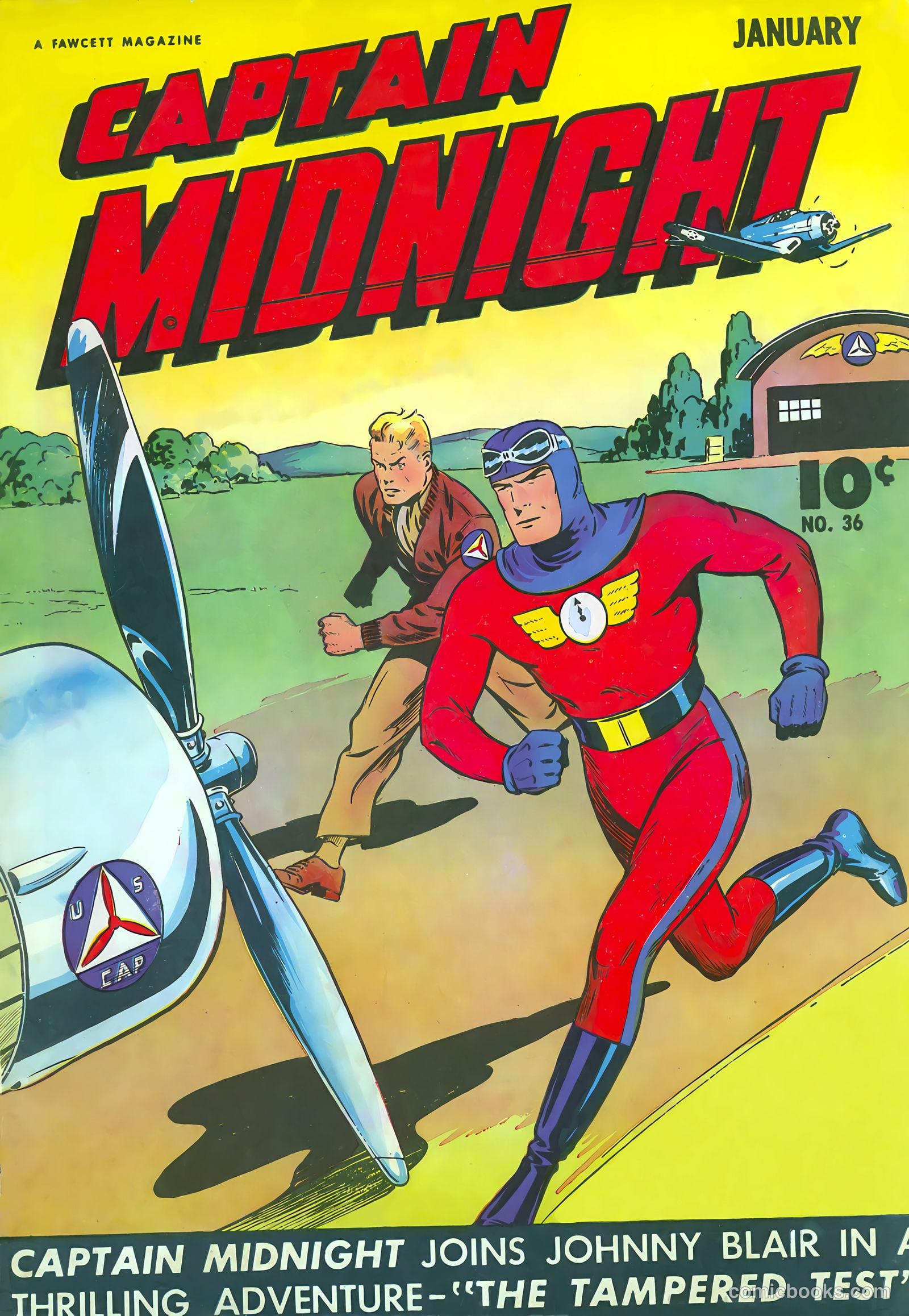 Captain Midnight #36