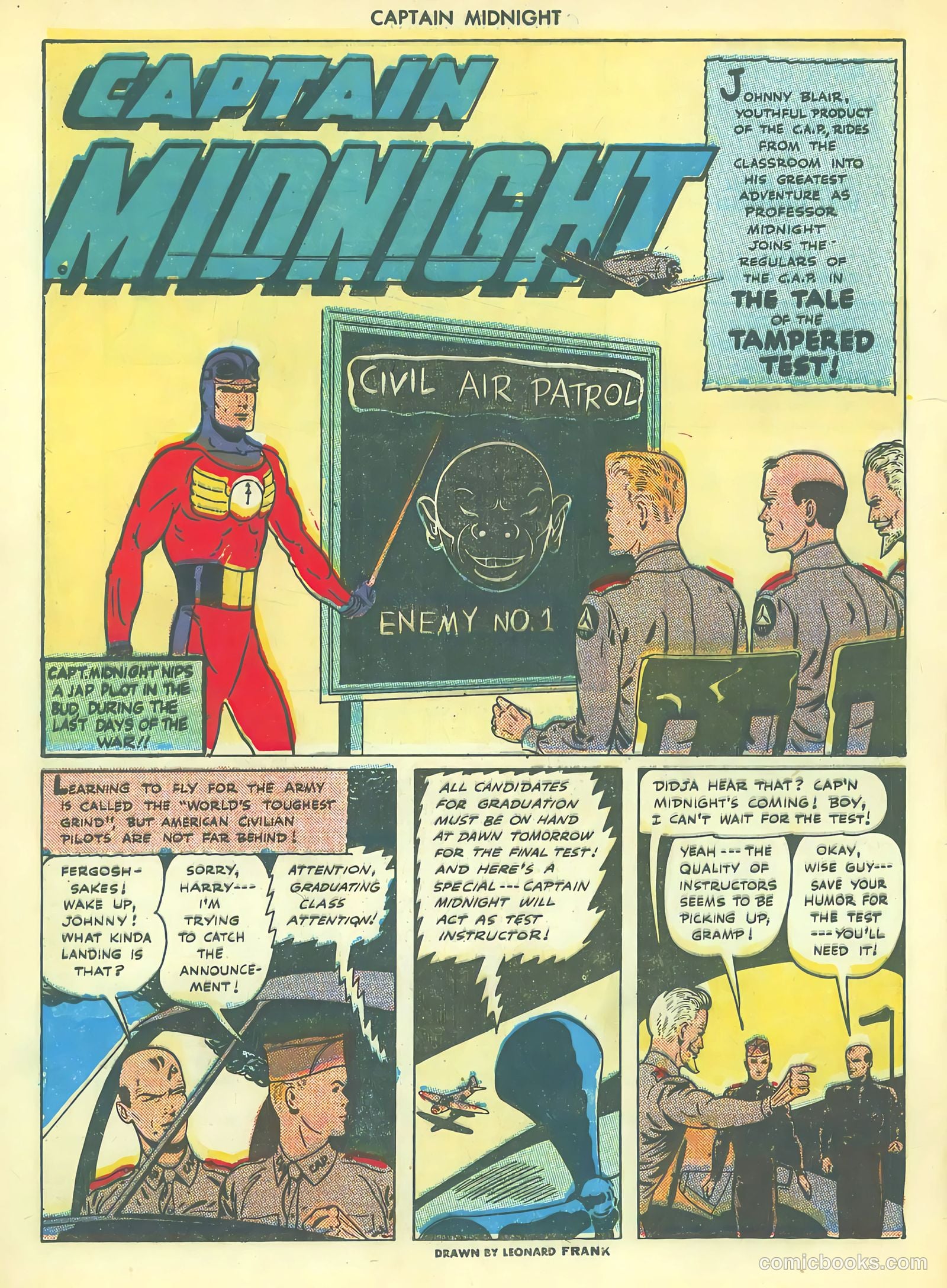 Captain Midnight #36 (1946) — page 4 of 37