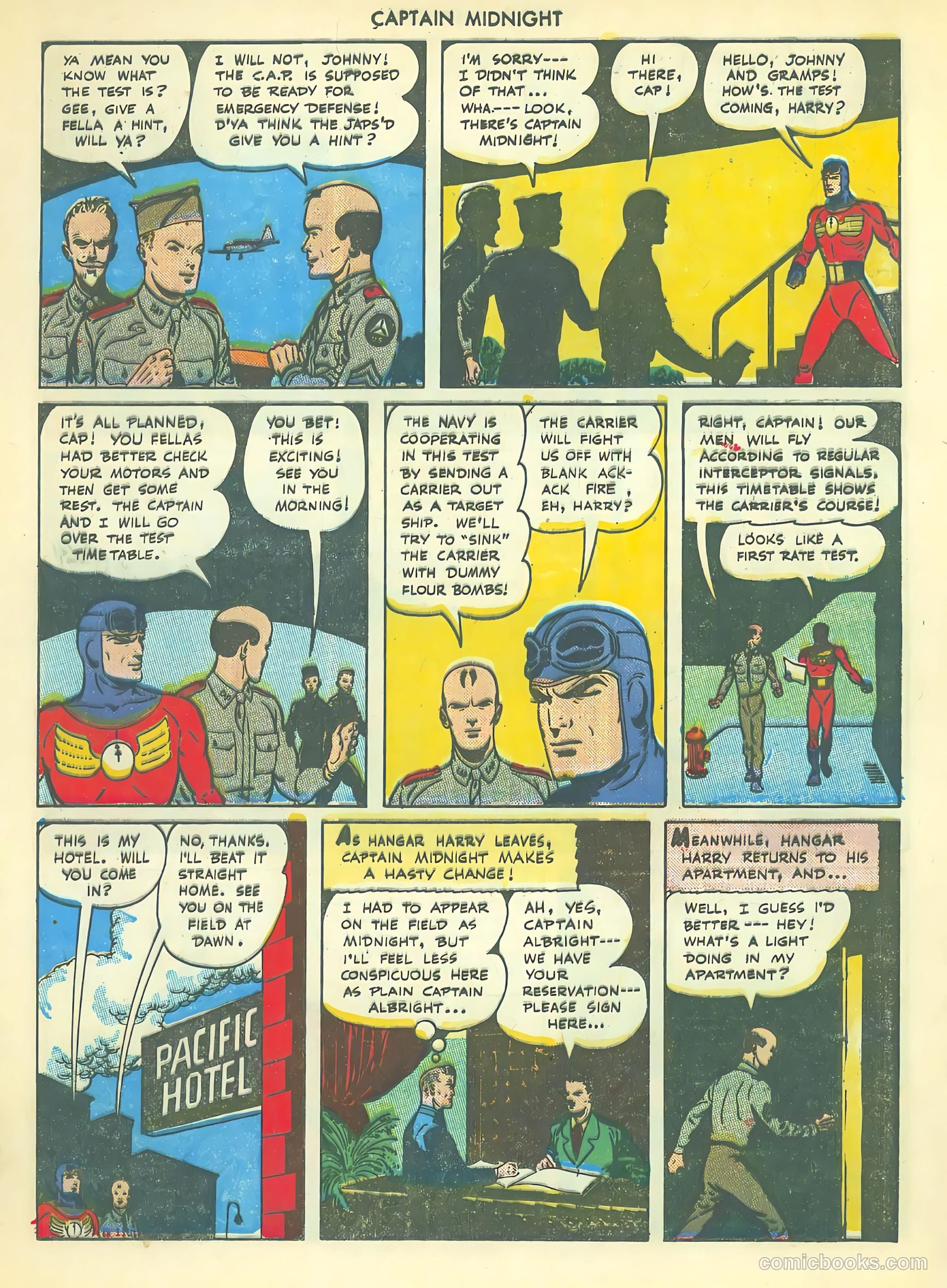 Captain Midnight #36 (1946) — page 5 of 37