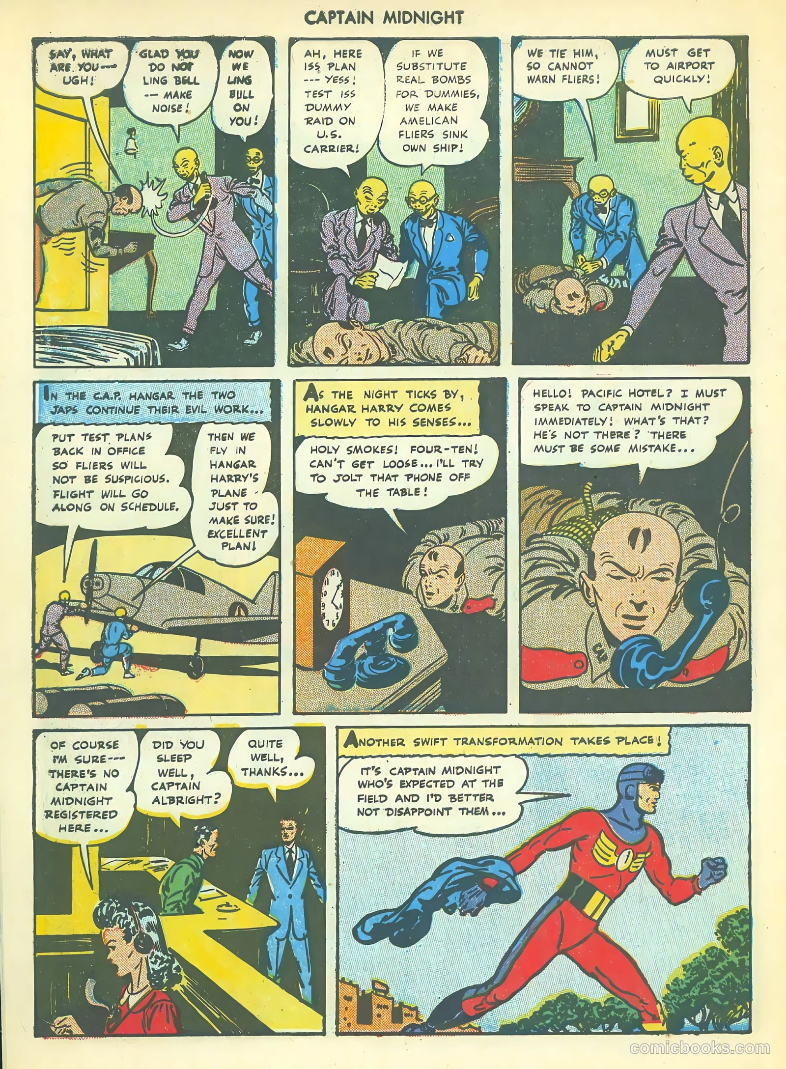 Captain Midnight #36 (1946) — page 6 of 37