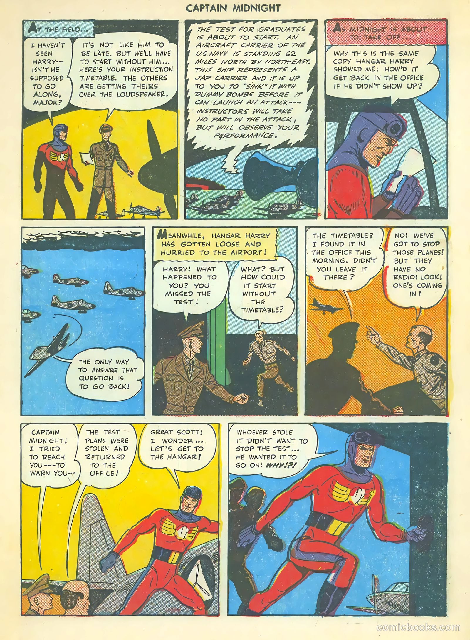 Captain Midnight #36 (1946) — page 7 of 37