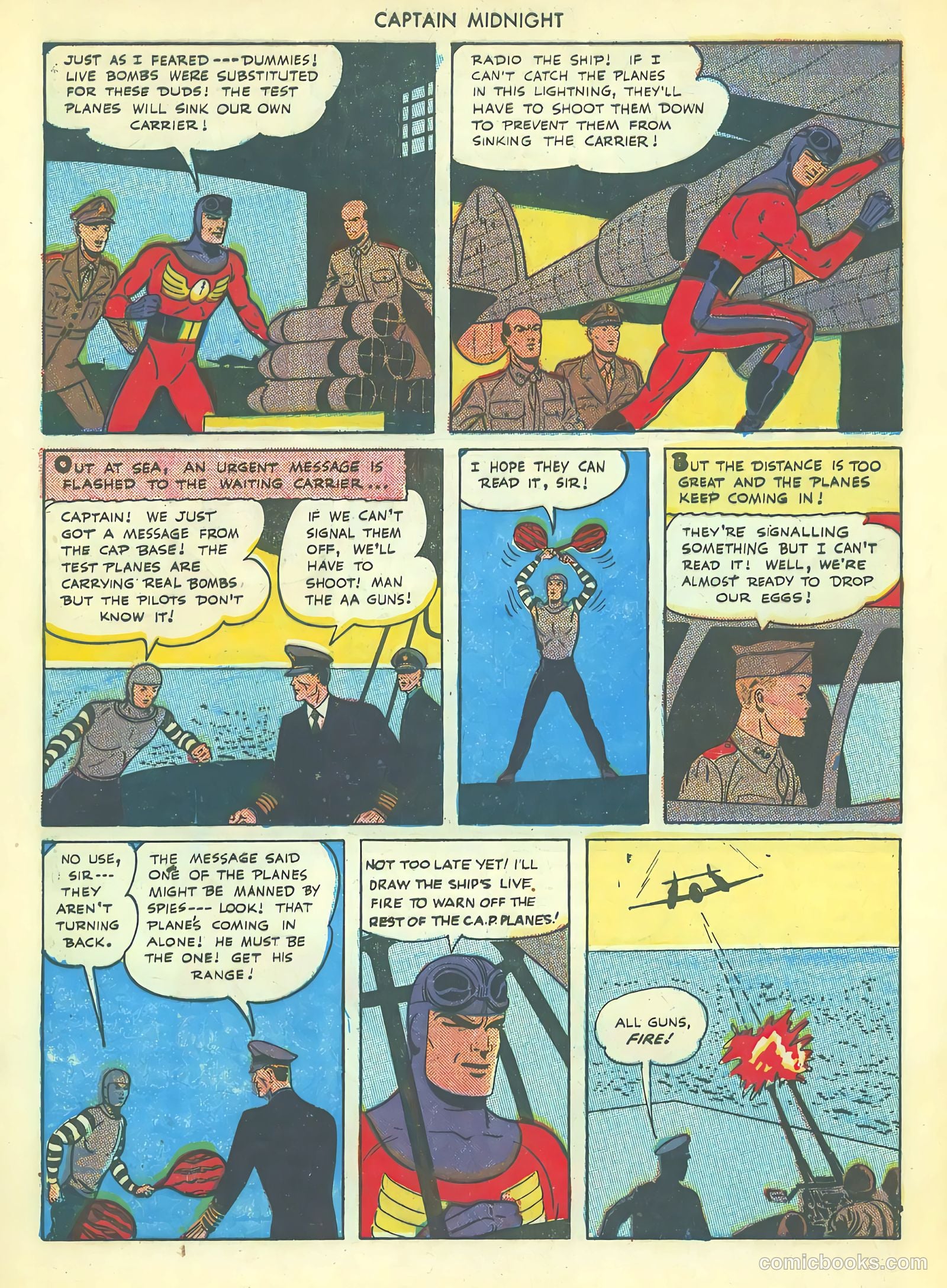 Captain Midnight #36 (1946) — page 8 of 37