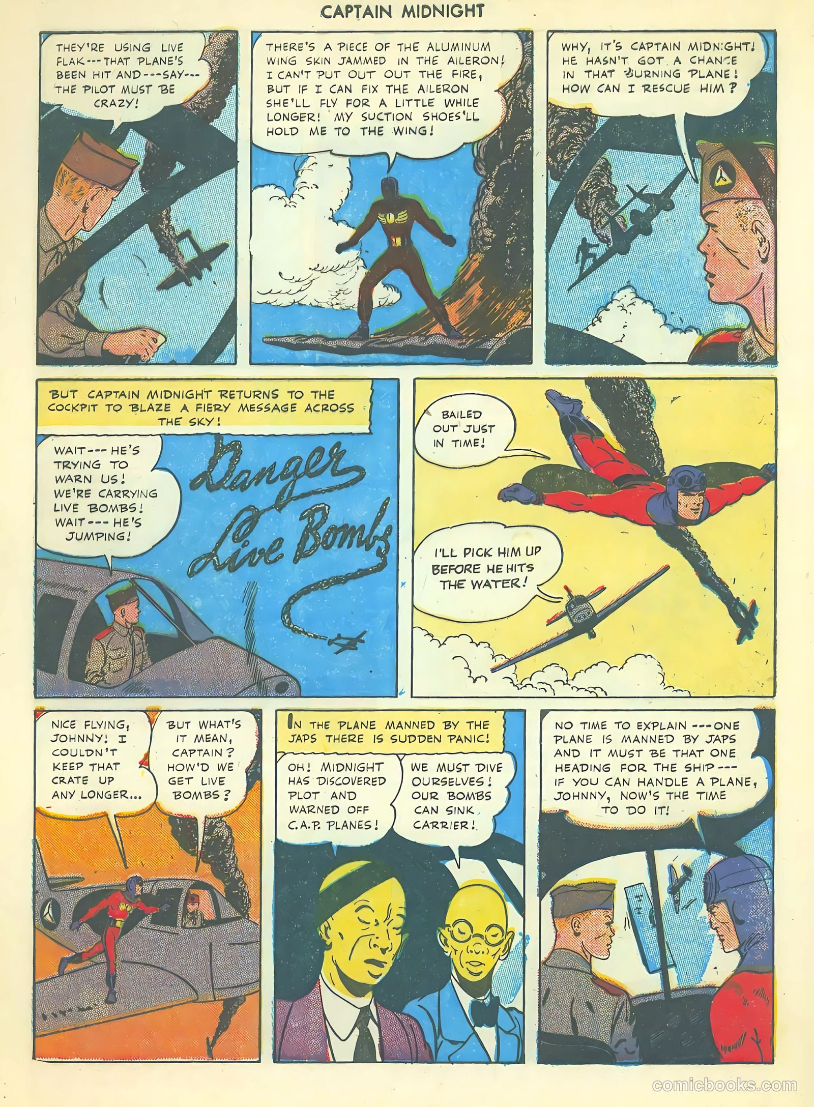 Captain Midnight #36 (1946) — page 9 of 37