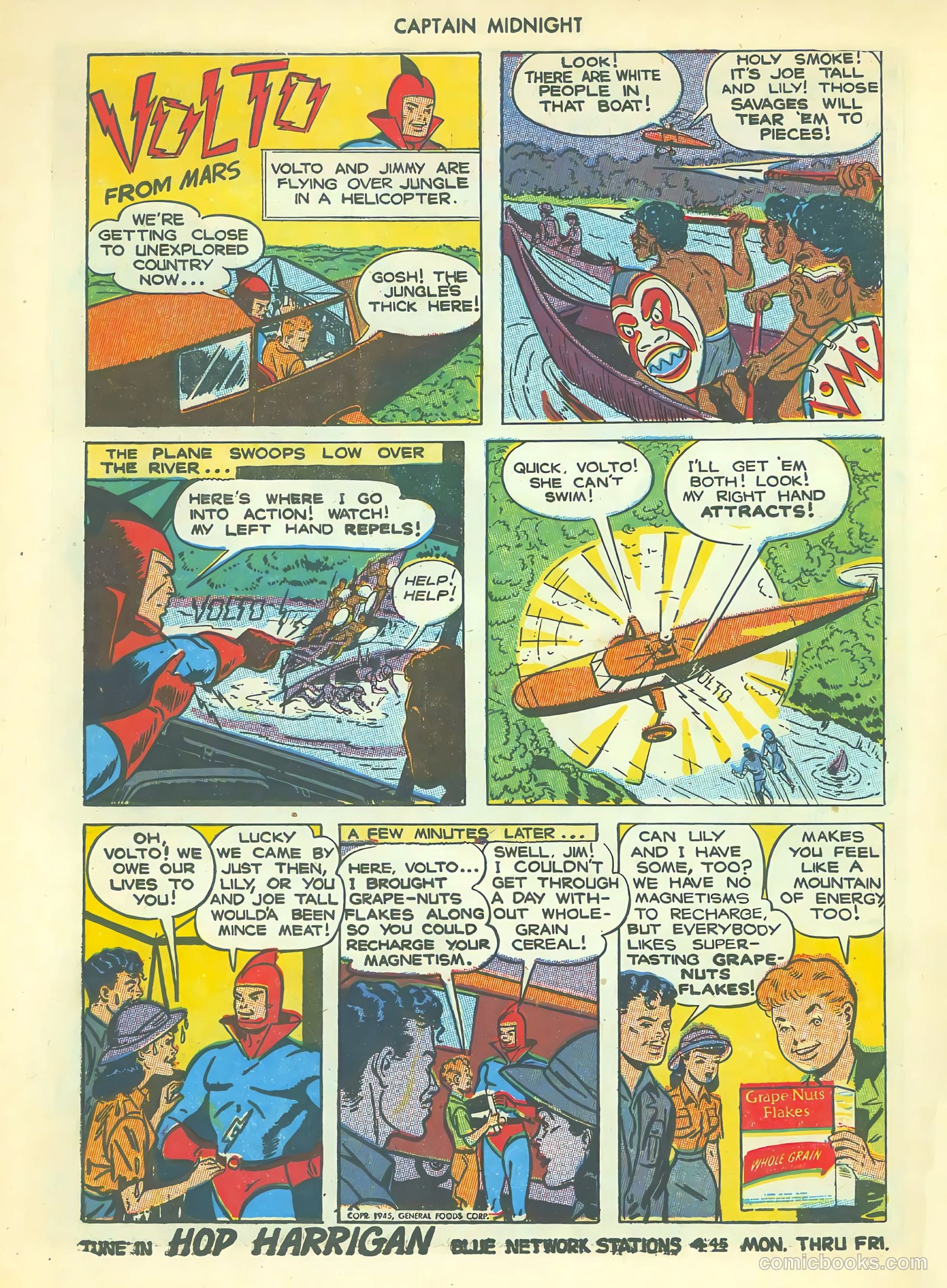Captain Midnight #36 (1946) — page 11 of 37
