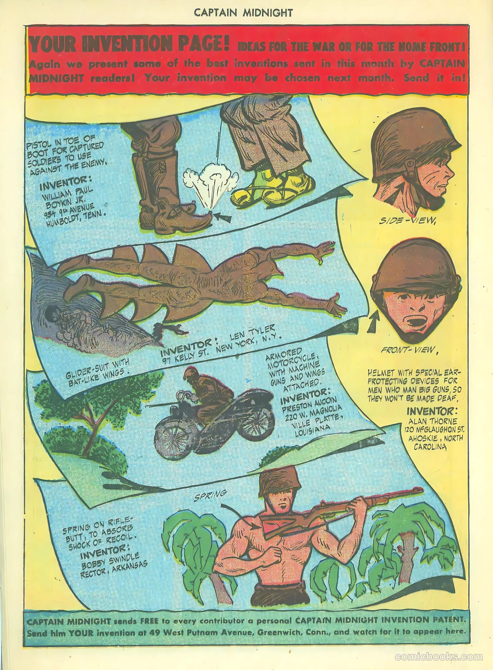 Captain Midnight #36 (1946) — page 12 of 37