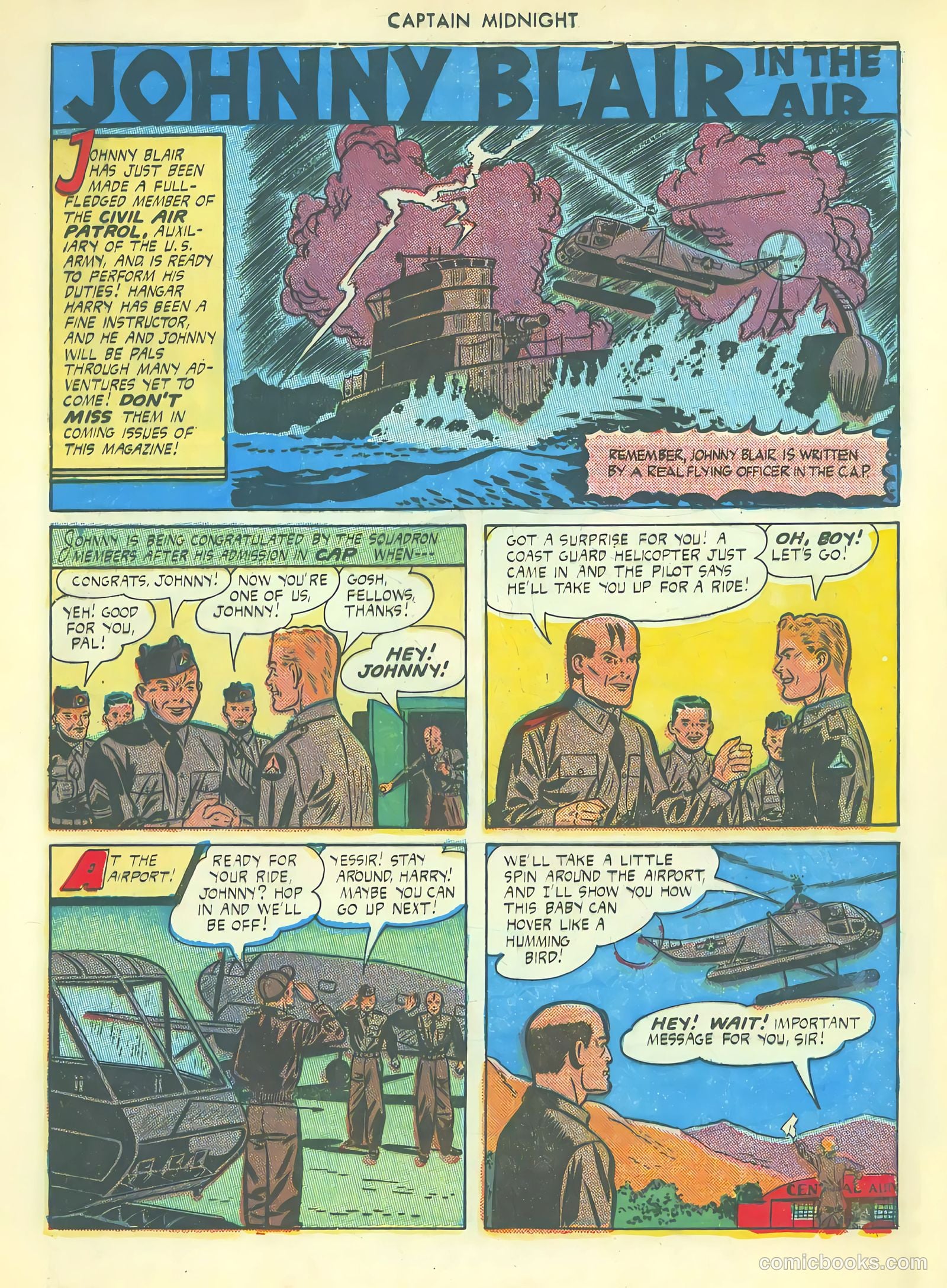 Captain Midnight #36 (1946) — page 13 of 37