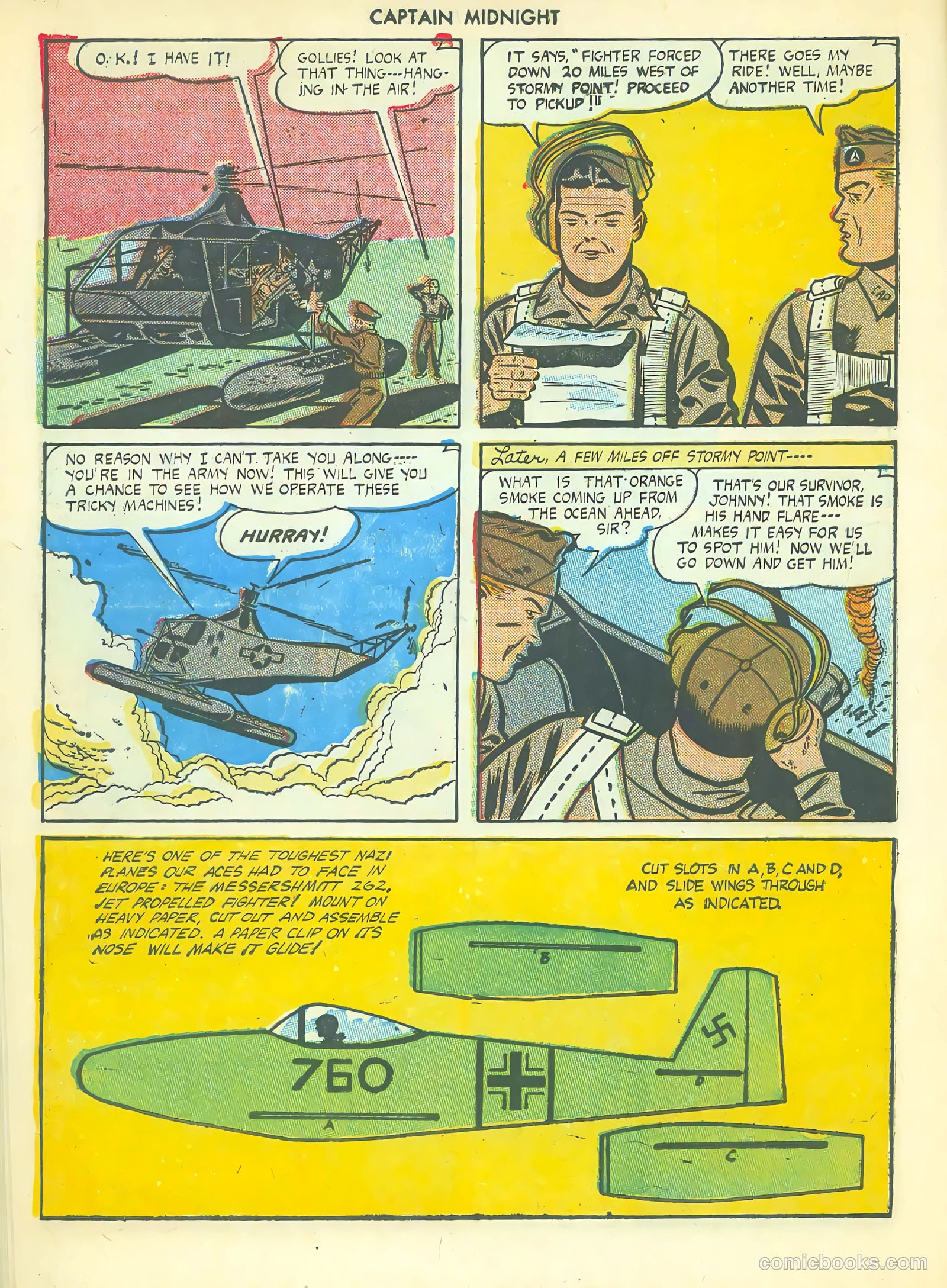 Captain Midnight #36 (1946) — page 14 of 37