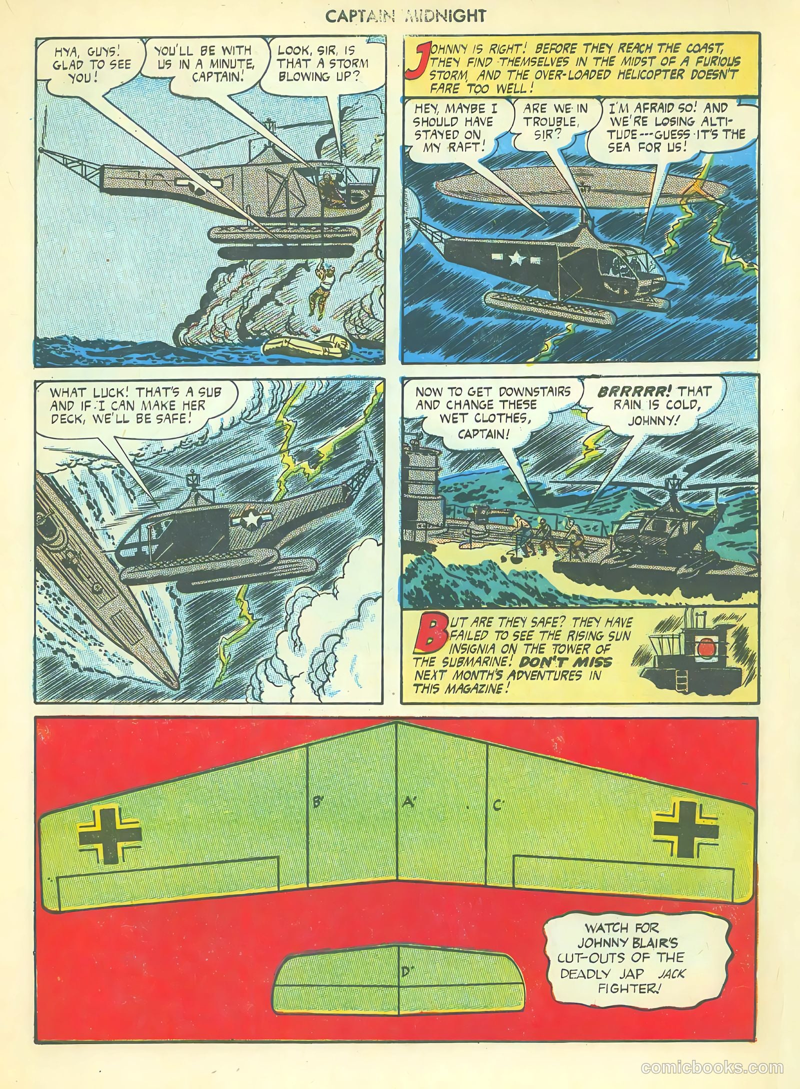 Captain Midnight #36 (1946) — page 15 of 37
