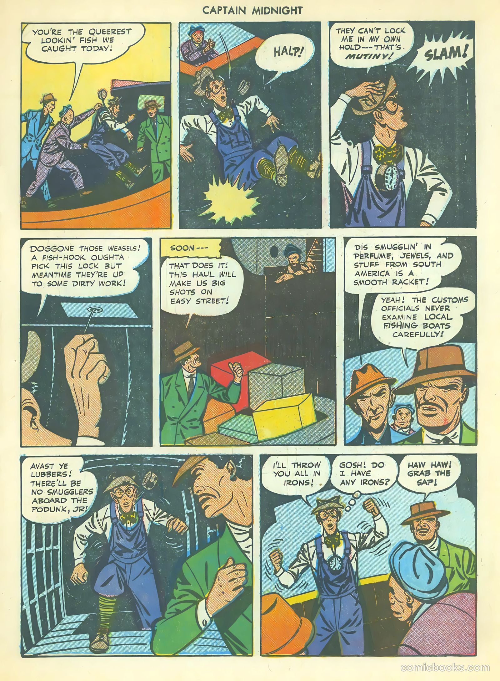 Captain Midnight #36 (1946) — page 19 of 37