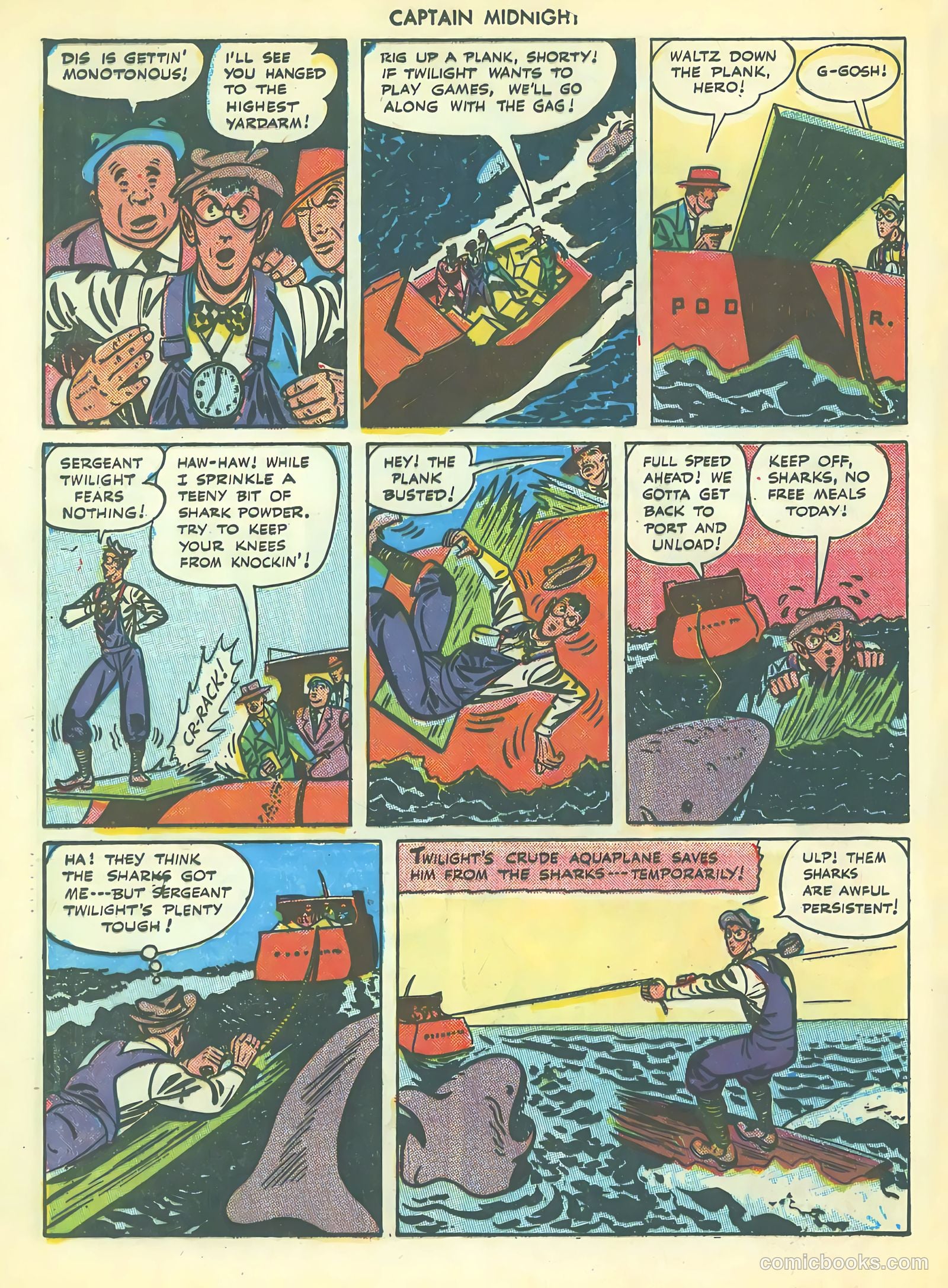 Captain Midnight #36 (1946) — page 20 of 37