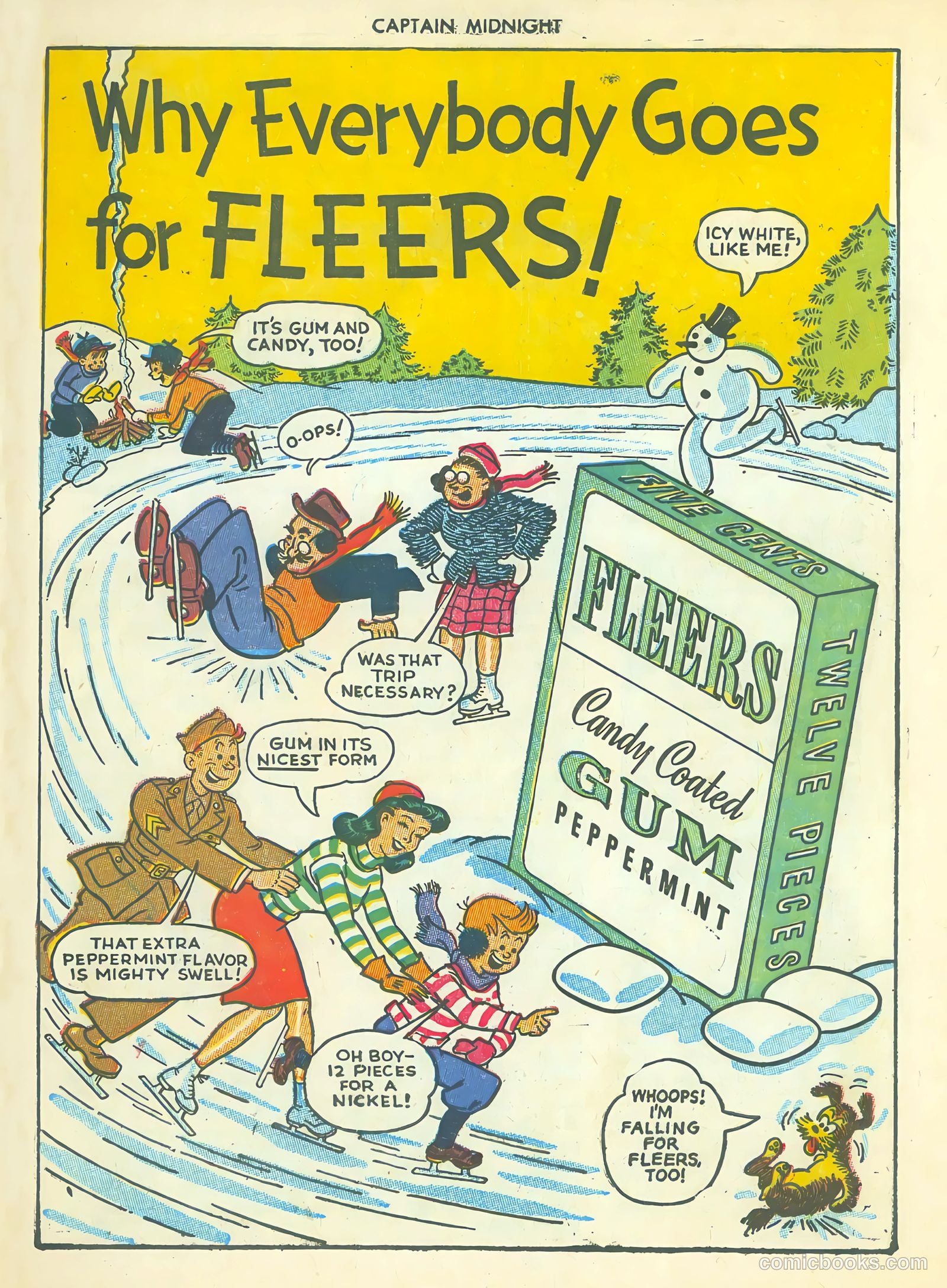 Captain Midnight #36 (1946) — page 23 of 37