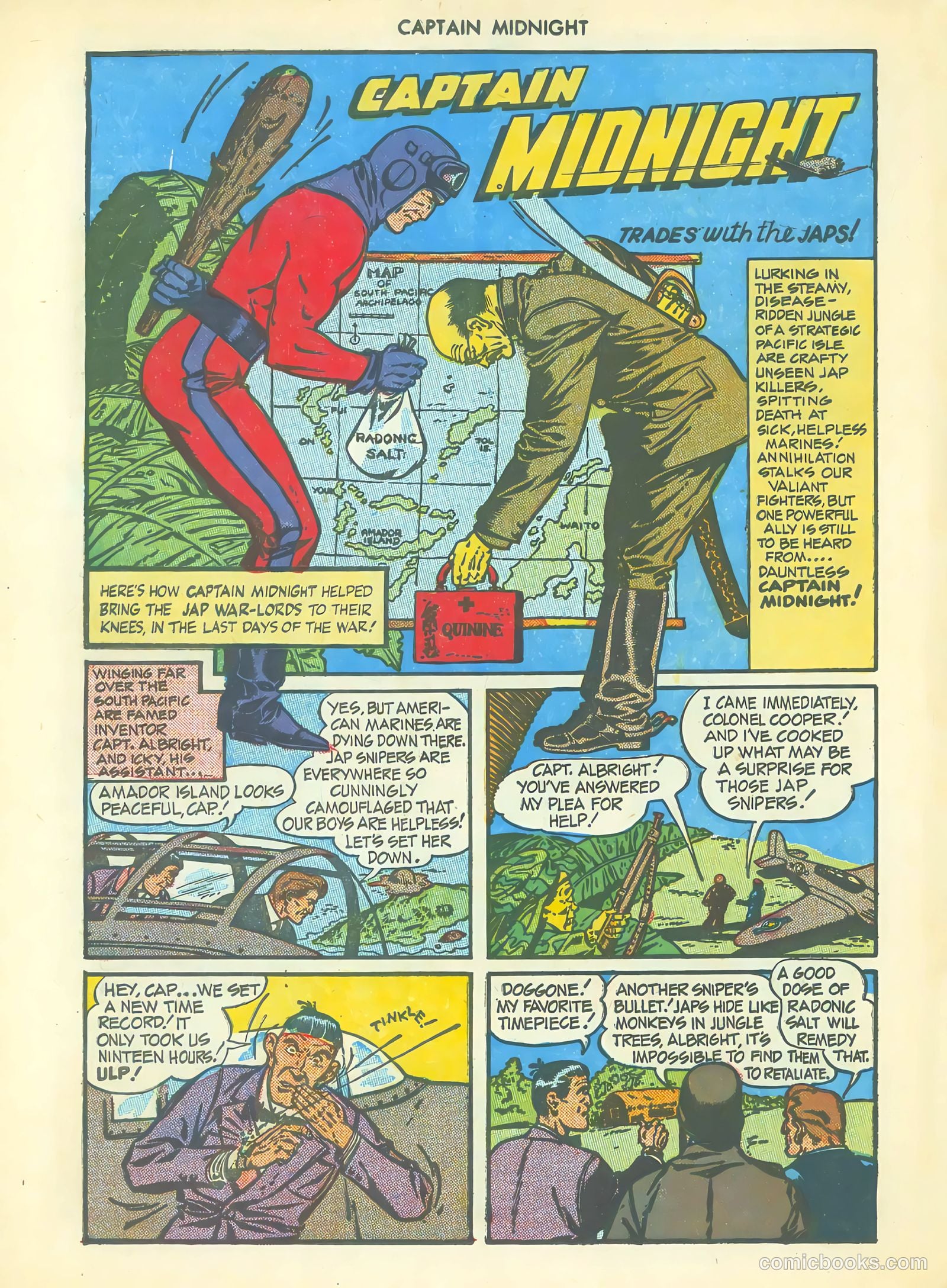 Captain Midnight #36 (1946) — page 26 of 37