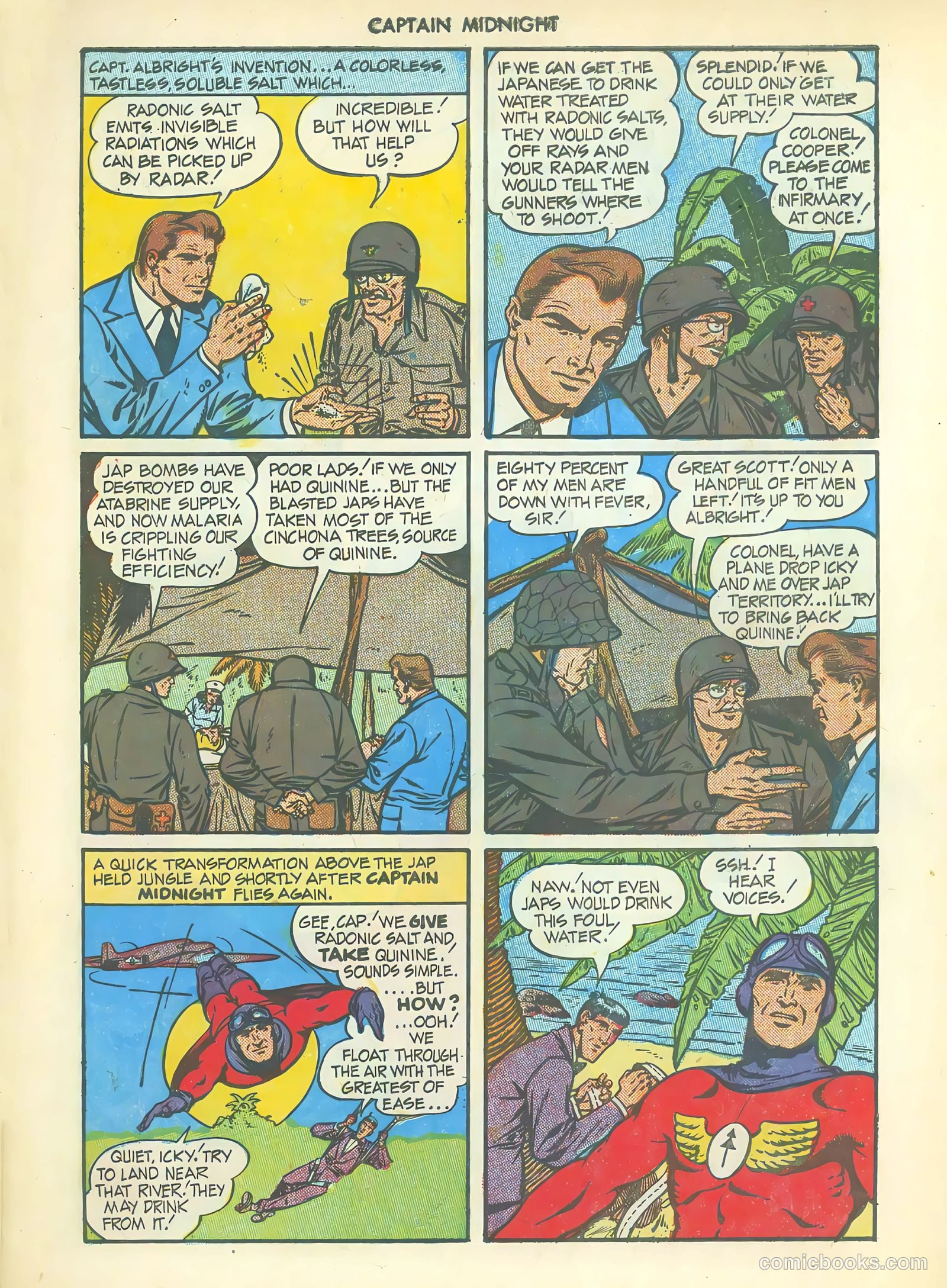 Captain Midnight #36 (1946) — page 27 of 37