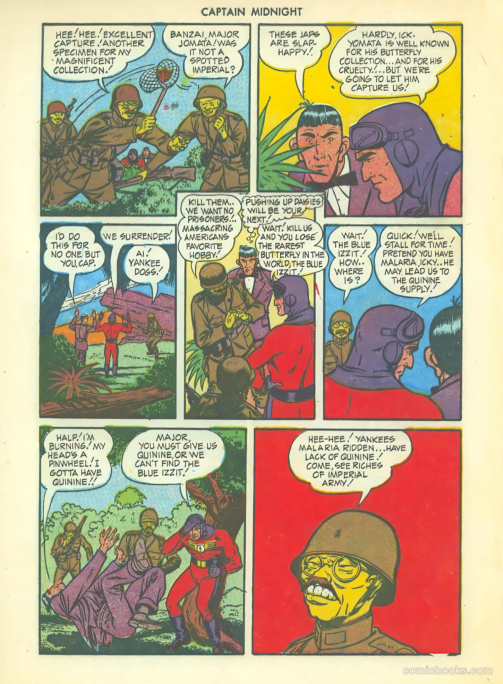 Captain Midnight #36 (1946) — page 28 of 37