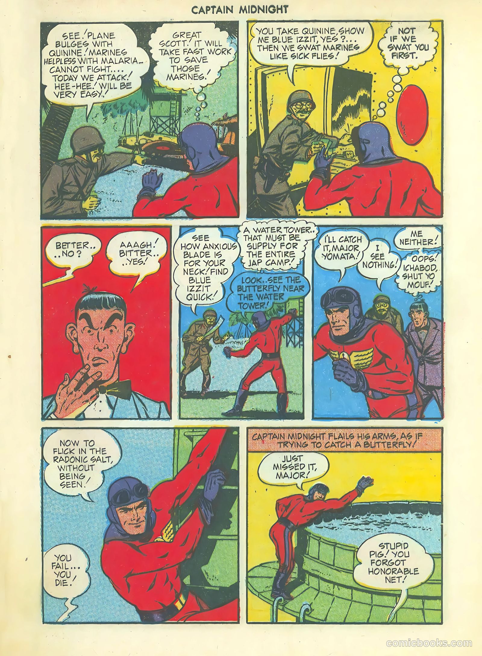 Captain Midnight #36 (1946) — page 29 of 37