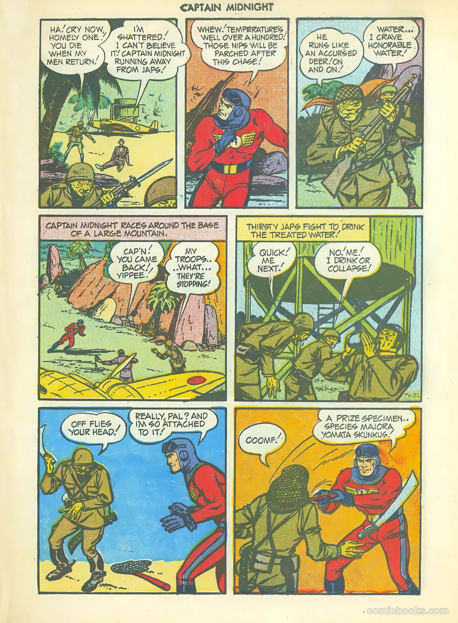 Captain Midnight #36 (1946) — page 31 of 37