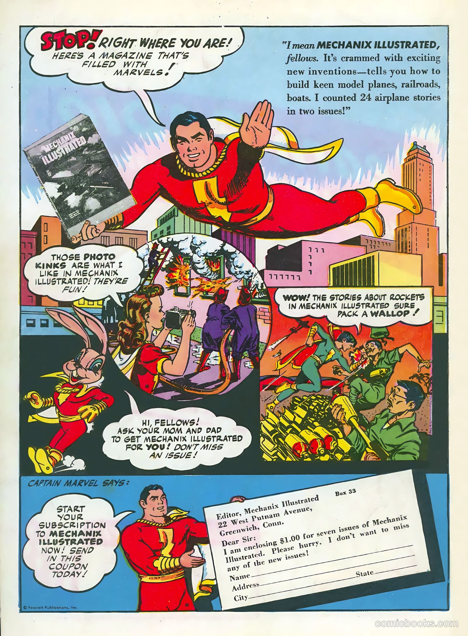 Captain Midnight #36 (1946) — page 36 of 37