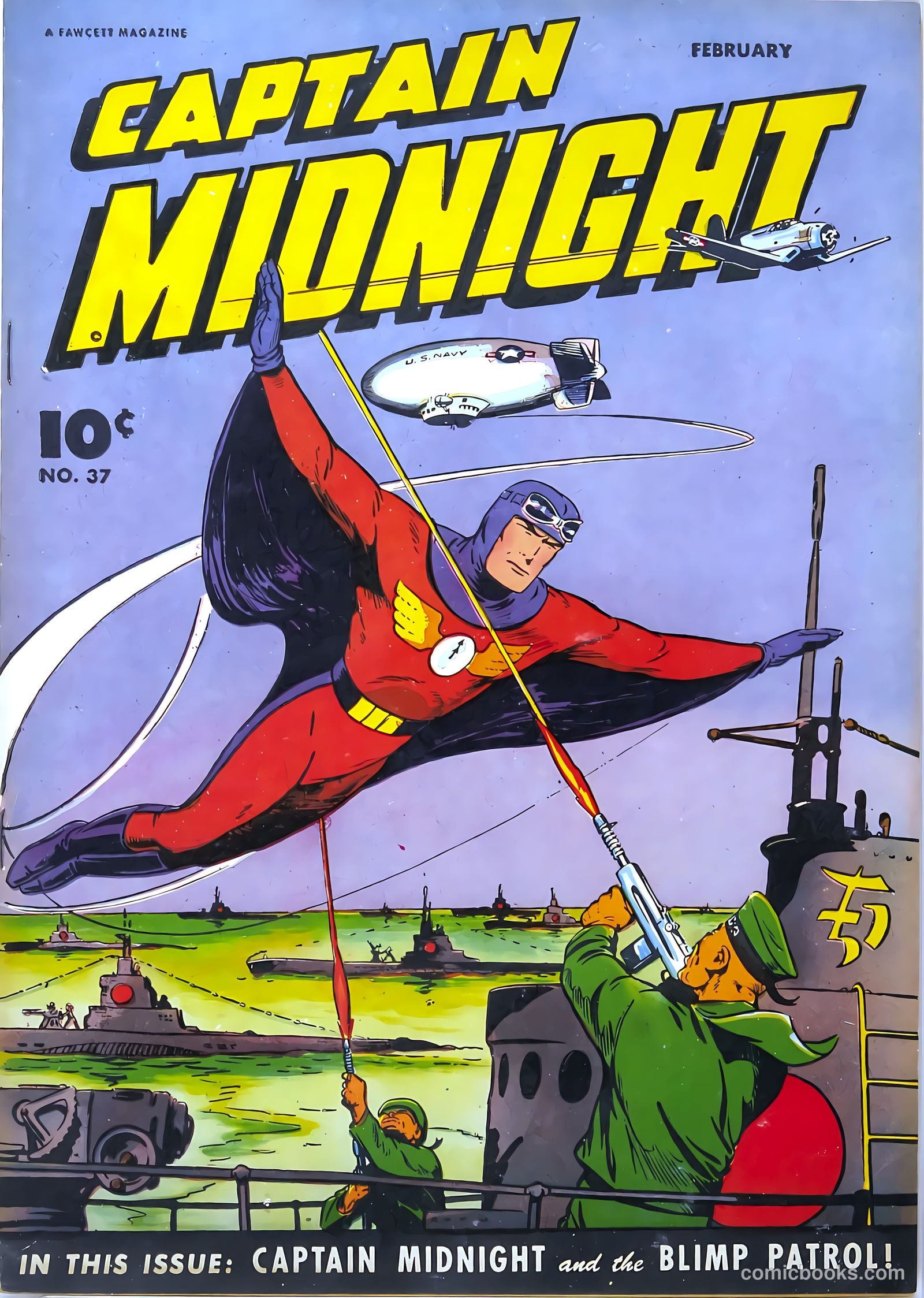 Captain Midnight #37