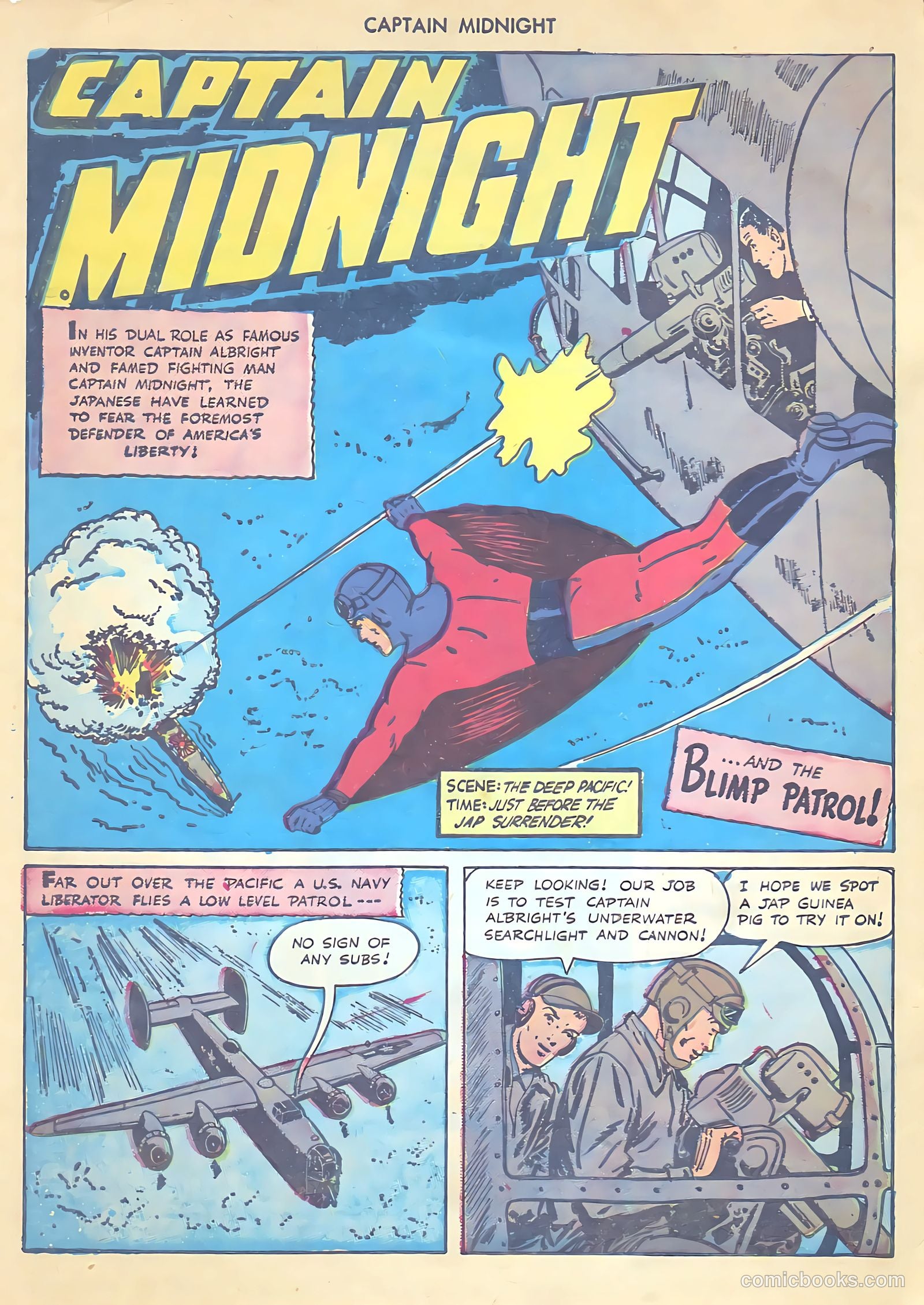 Captain Midnight #37 (1946) — page 4 of 36