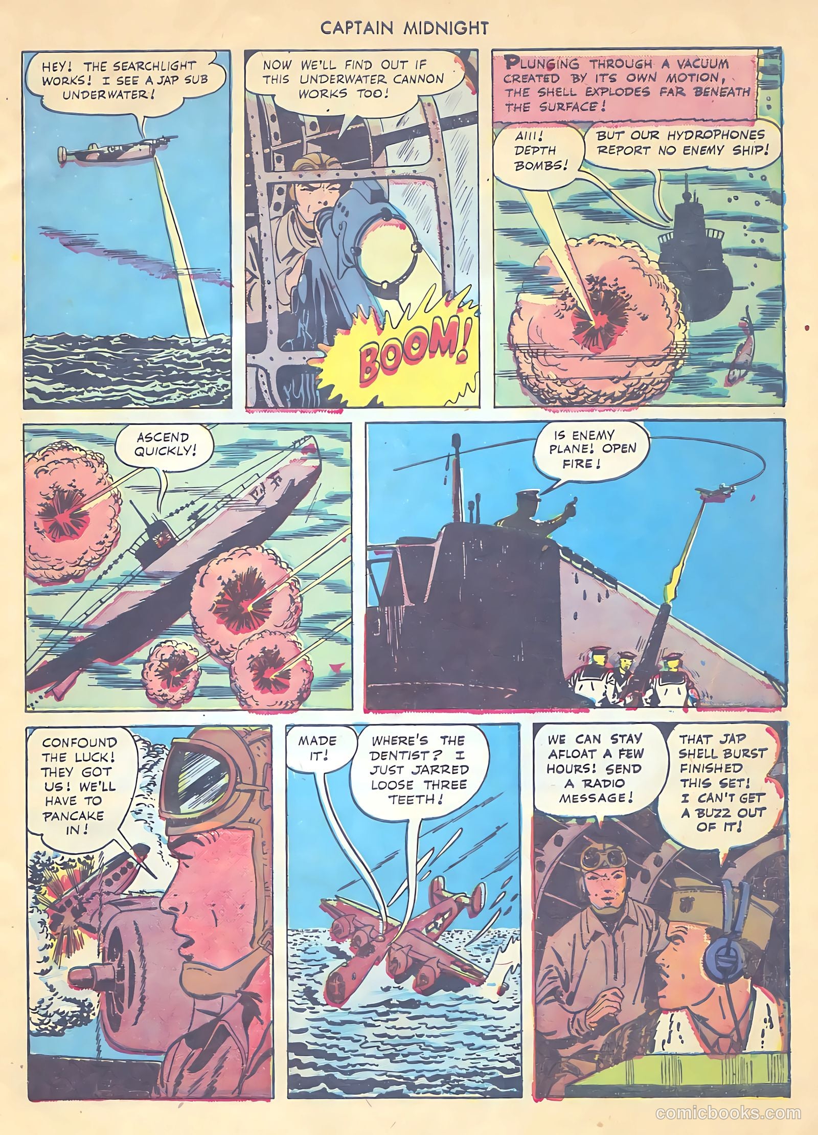 Captain Midnight #37 (1946) — page 5 of 36