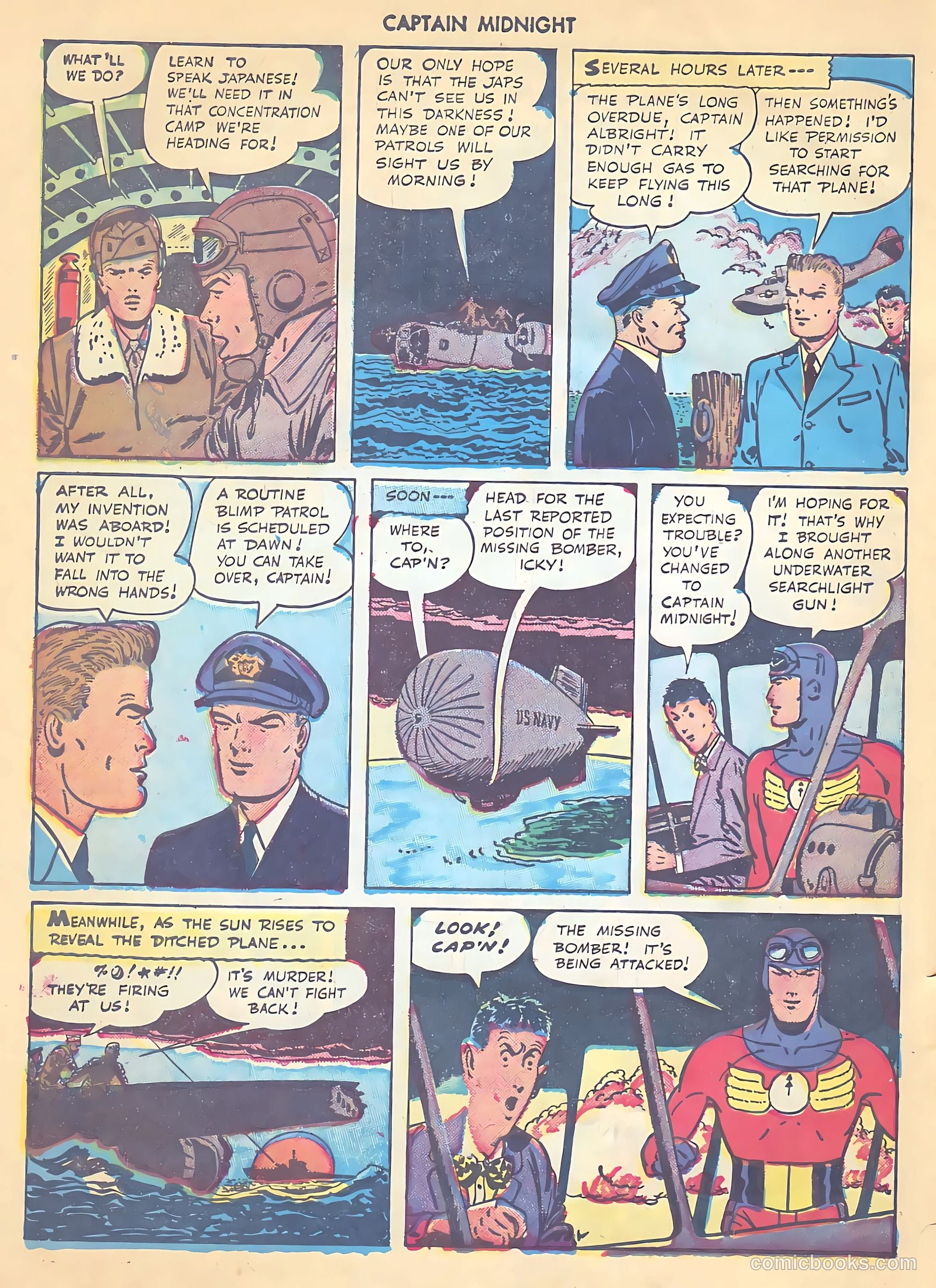 Captain Midnight #37 (1946) — page 6 of 36