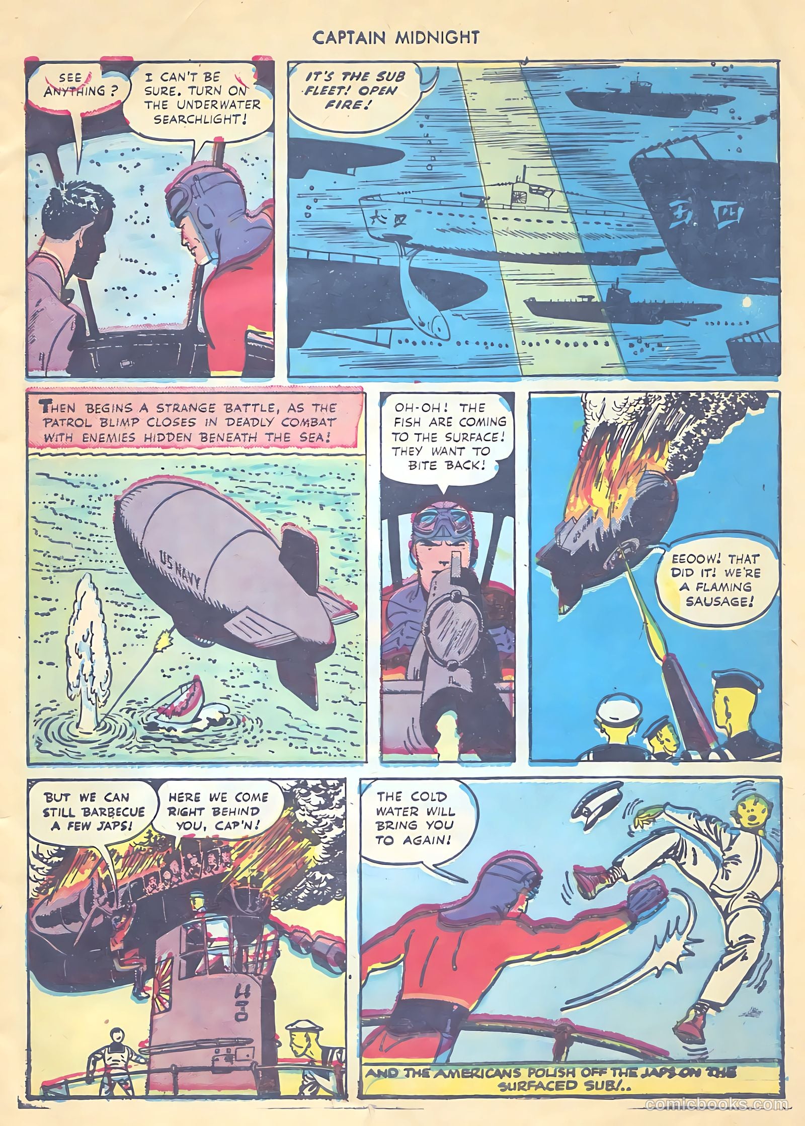 Captain Midnight #37 (1946) — page 9 of 36