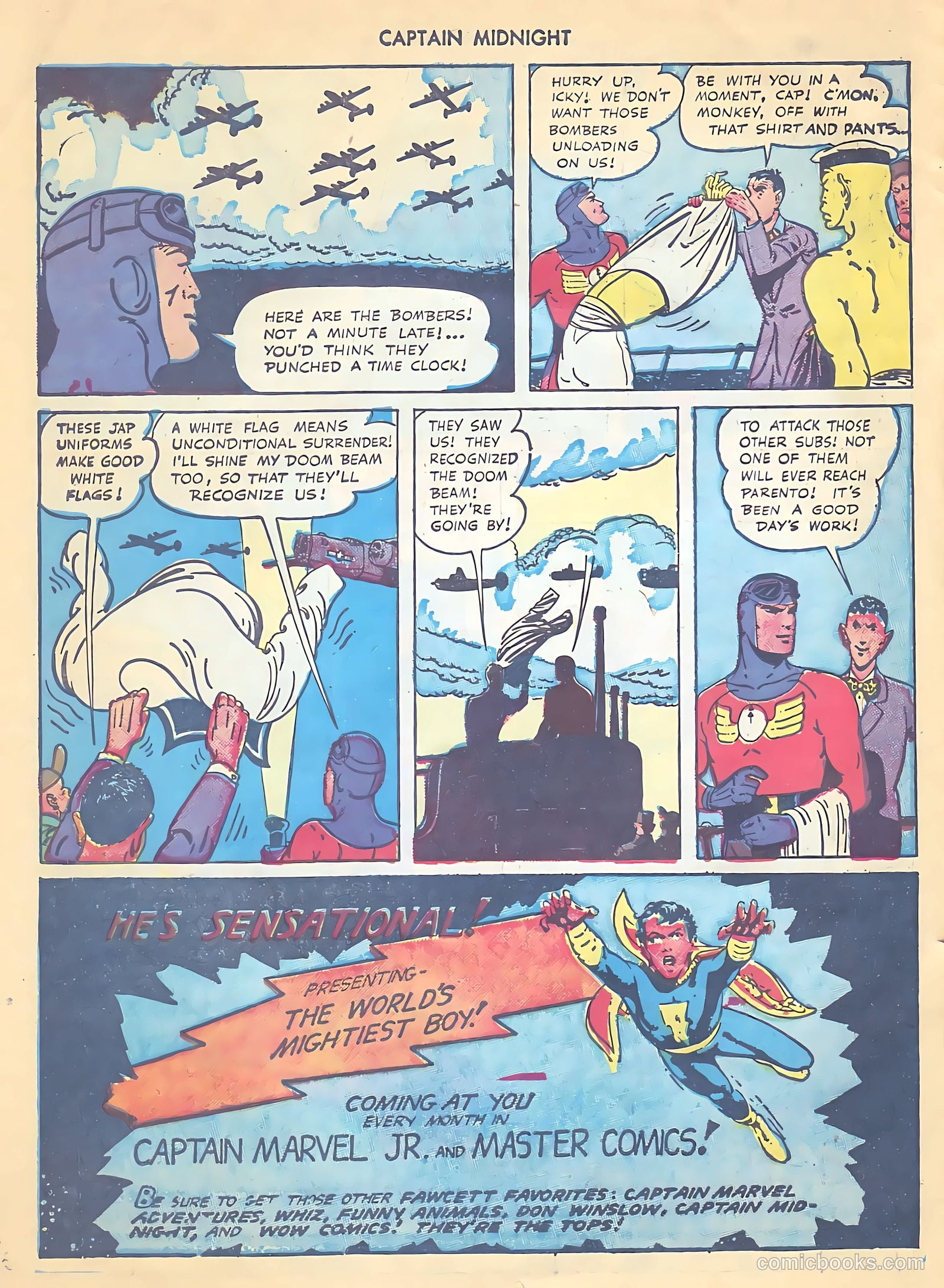 Captain Midnight #37 (1946) — page 10 of 36