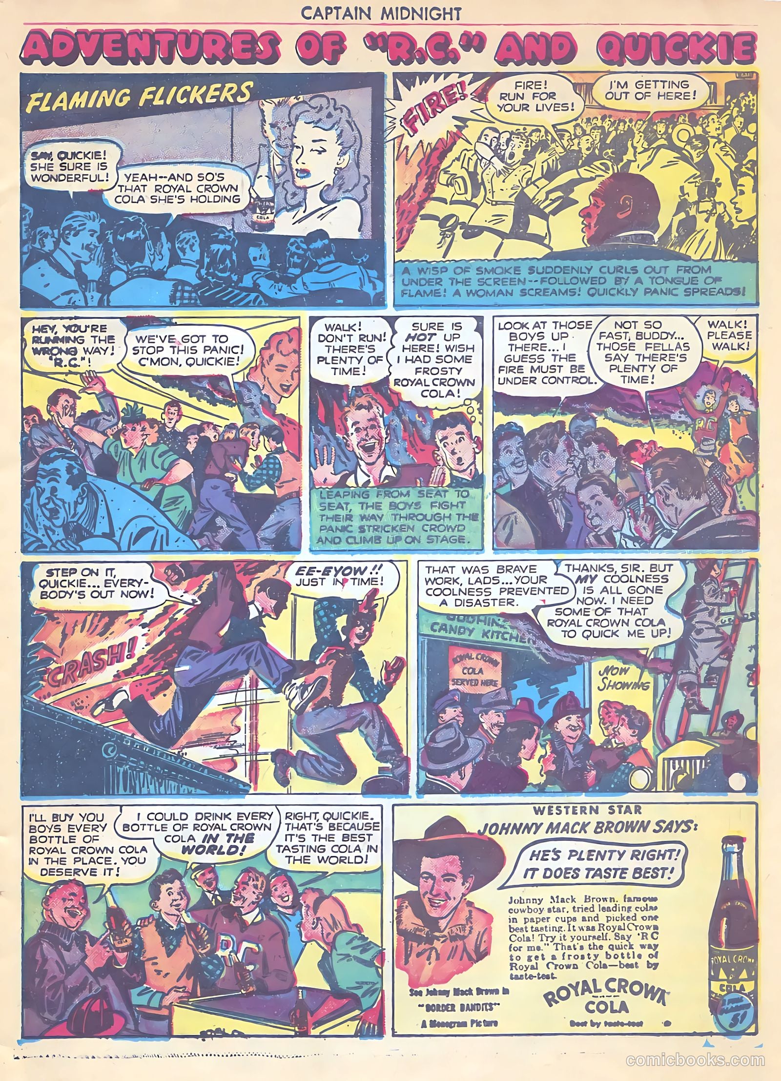 Captain Midnight #37 (1946) — page 11 of 36