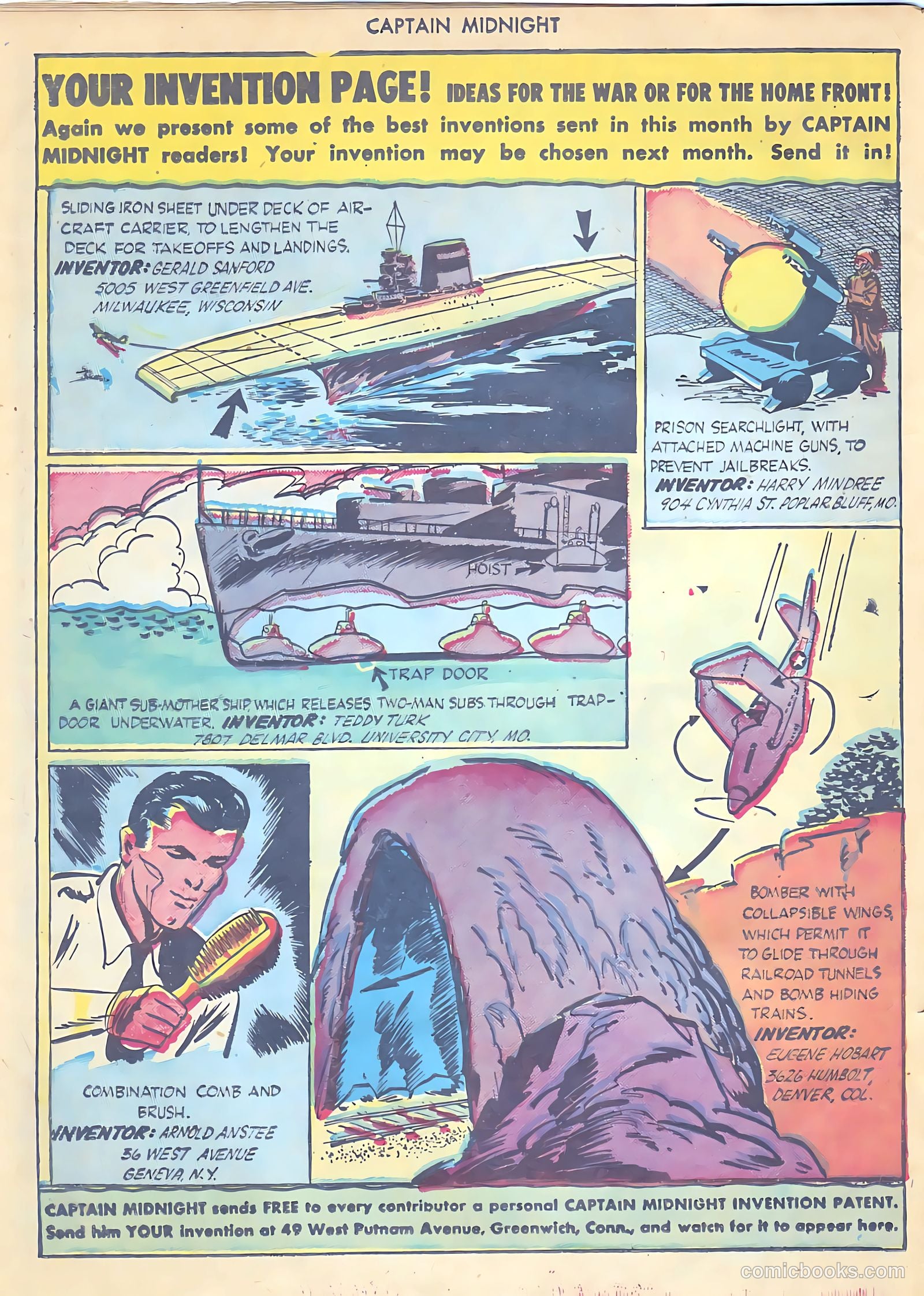 Captain Midnight #37 (1946) — page 12 of 36