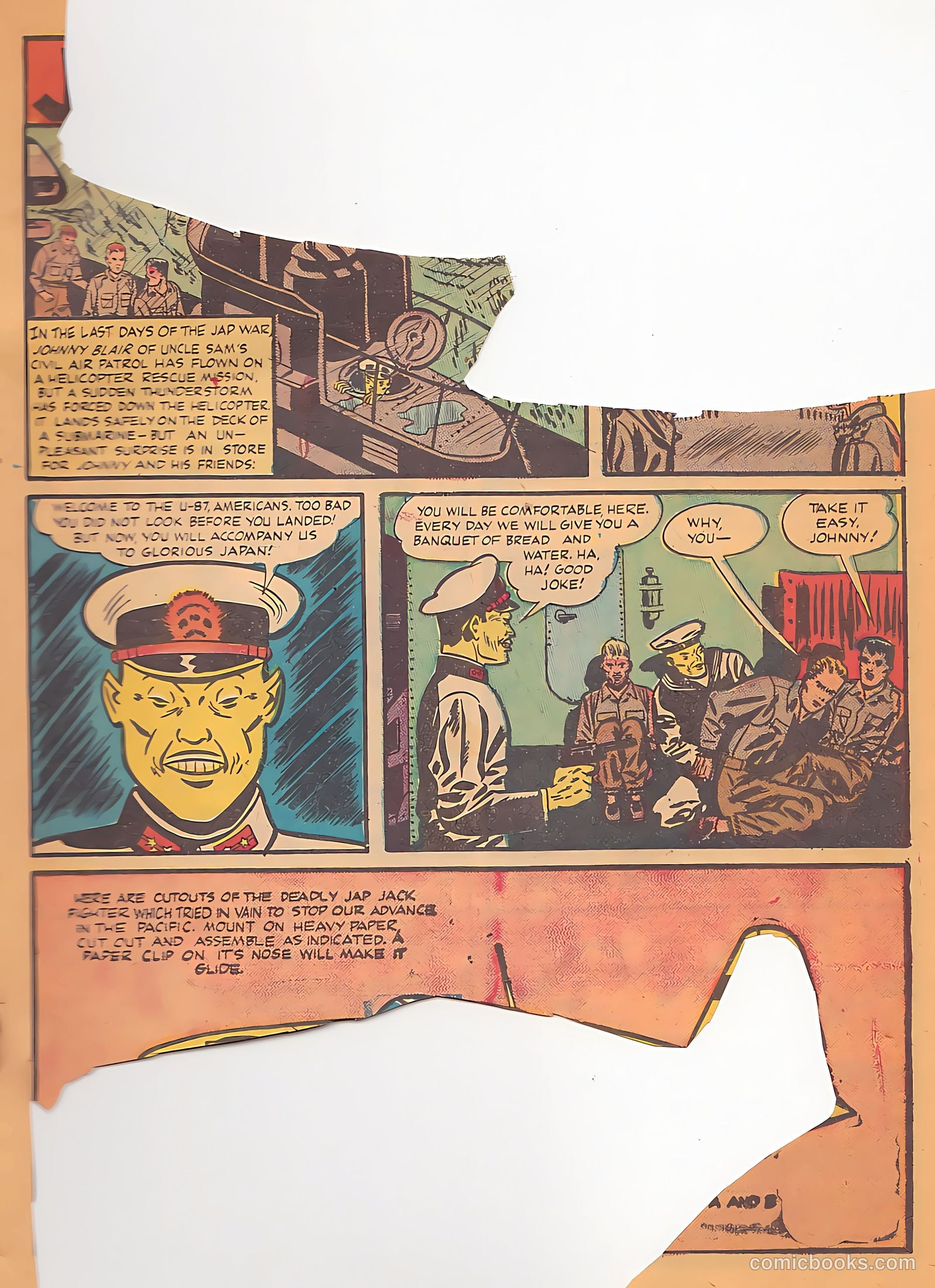 Captain Midnight #37 (1946) — page 13 of 36