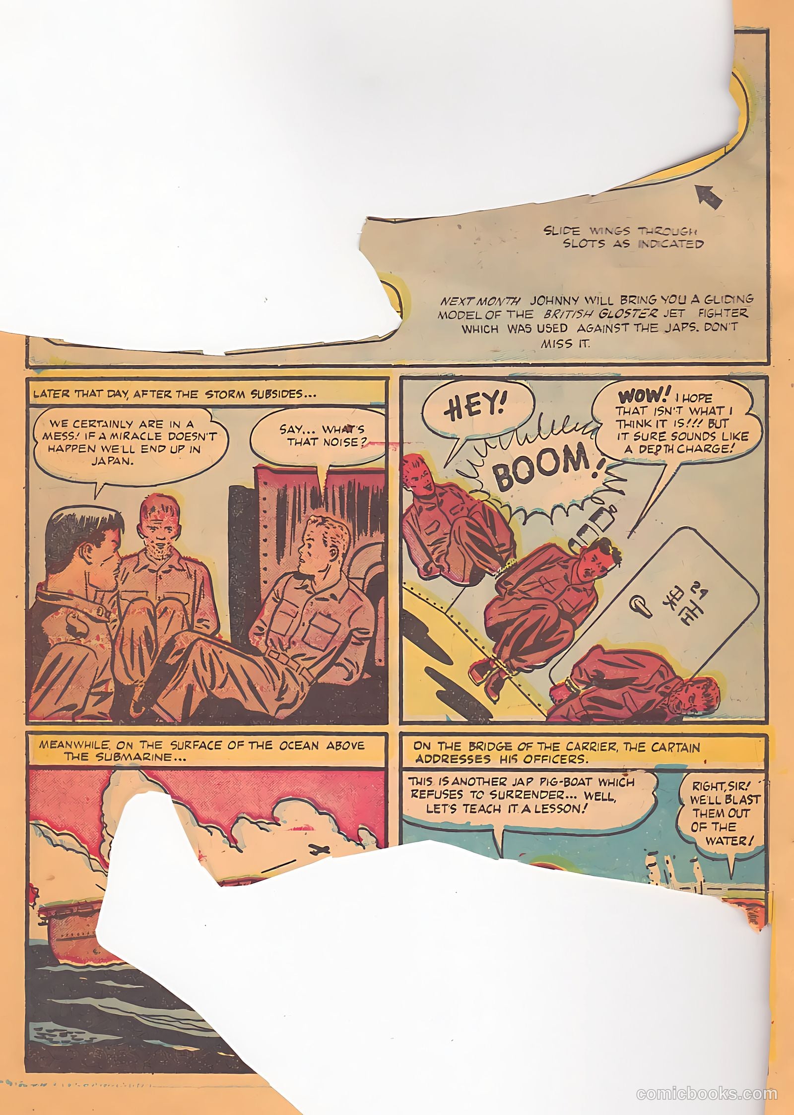 Captain Midnight #37 (1946) — page 14 of 36