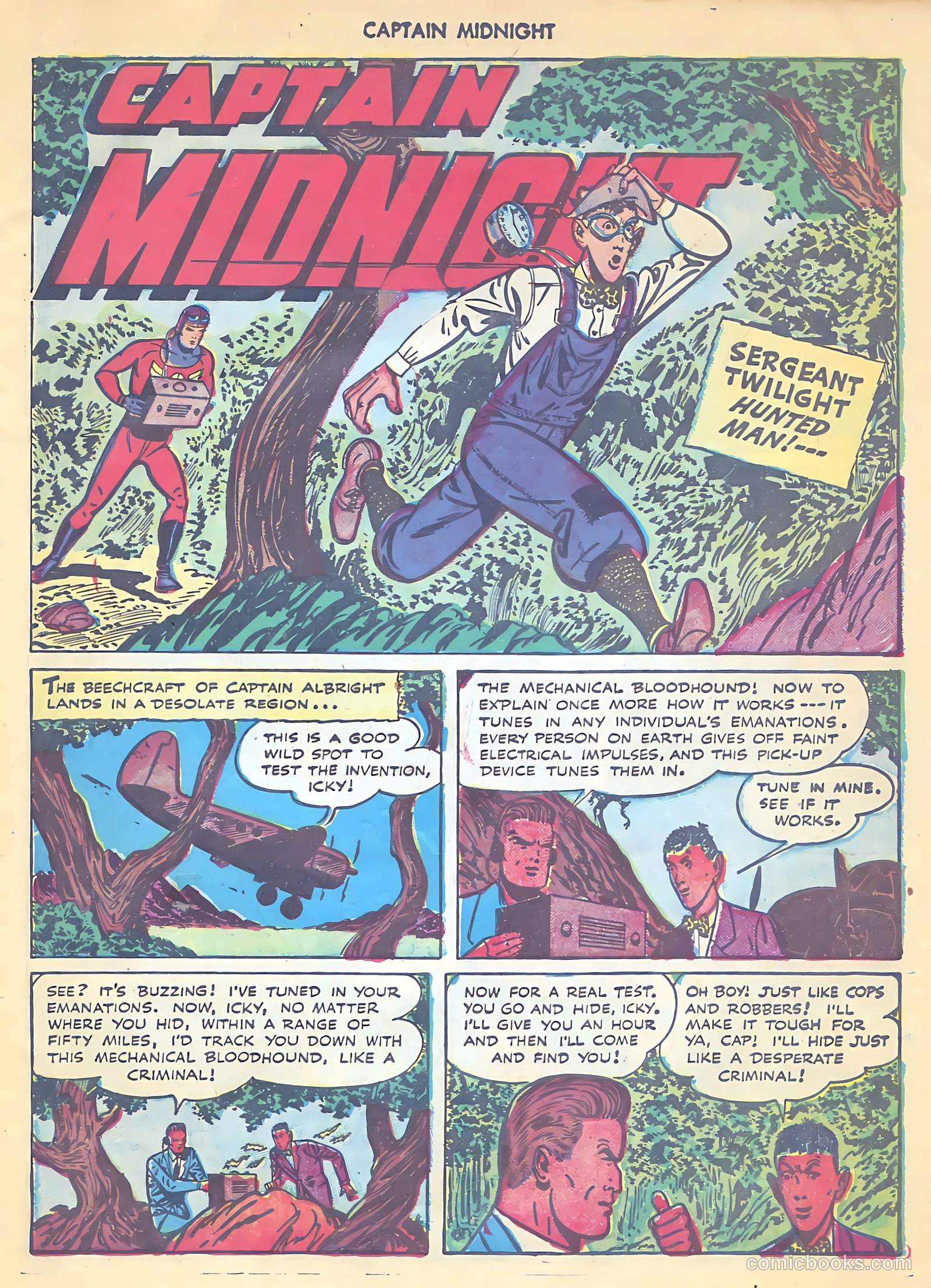 Captain Midnight #37 (1946) — page 15 of 36