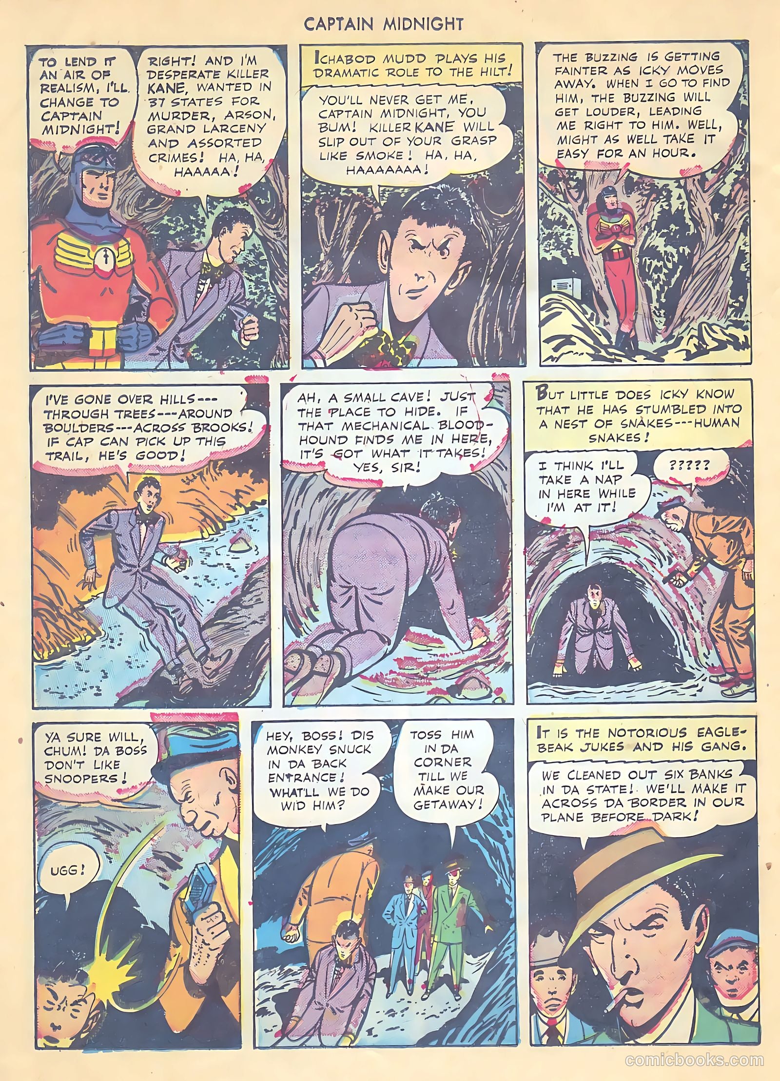 Captain Midnight #37 (1946) — page 16 of 36