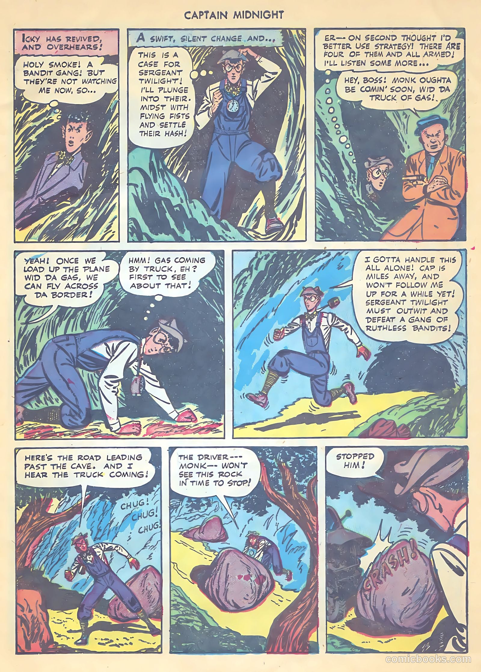 Captain Midnight #37 (1946) — page 17 of 36